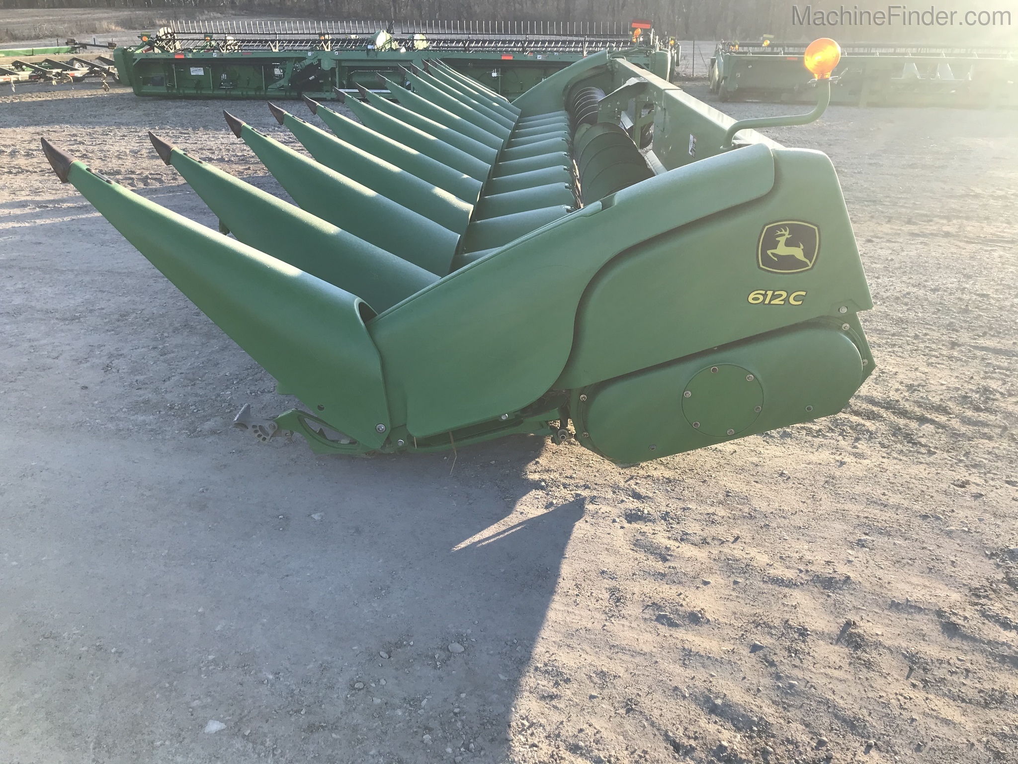 2011 John Deere 612C Image 5