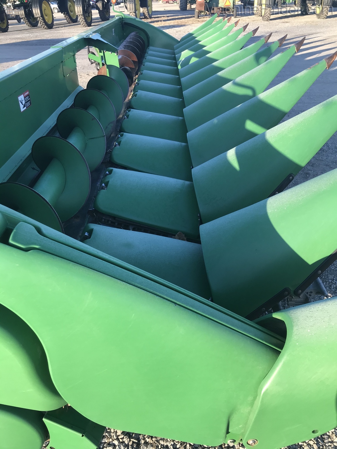 2011 John Deere 612C Image 3