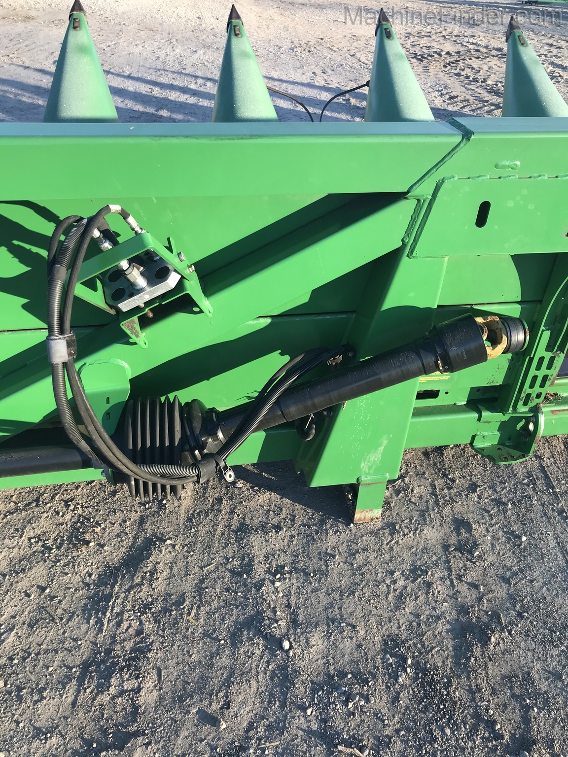 2011 John Deere 612C Image 6