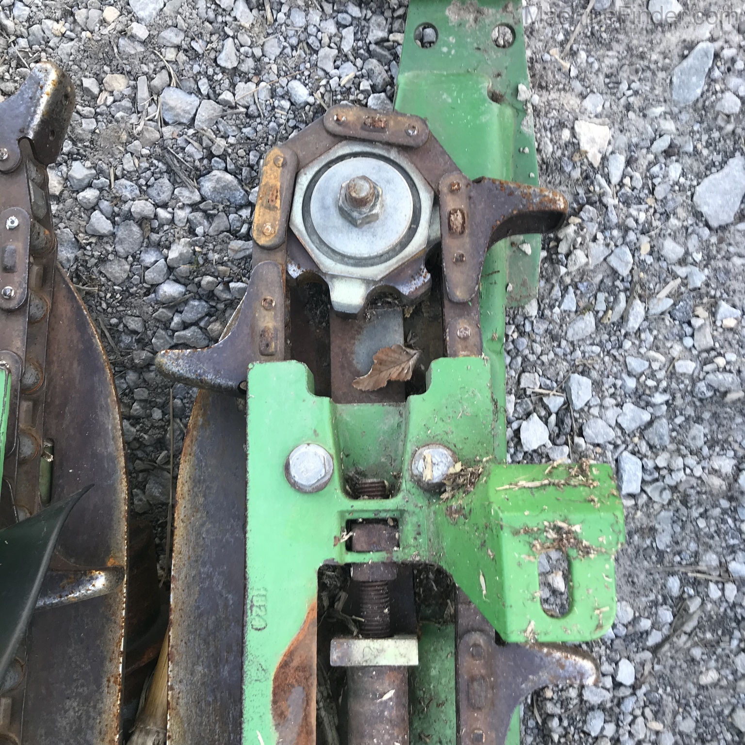 2011 John Deere 612C Image 9