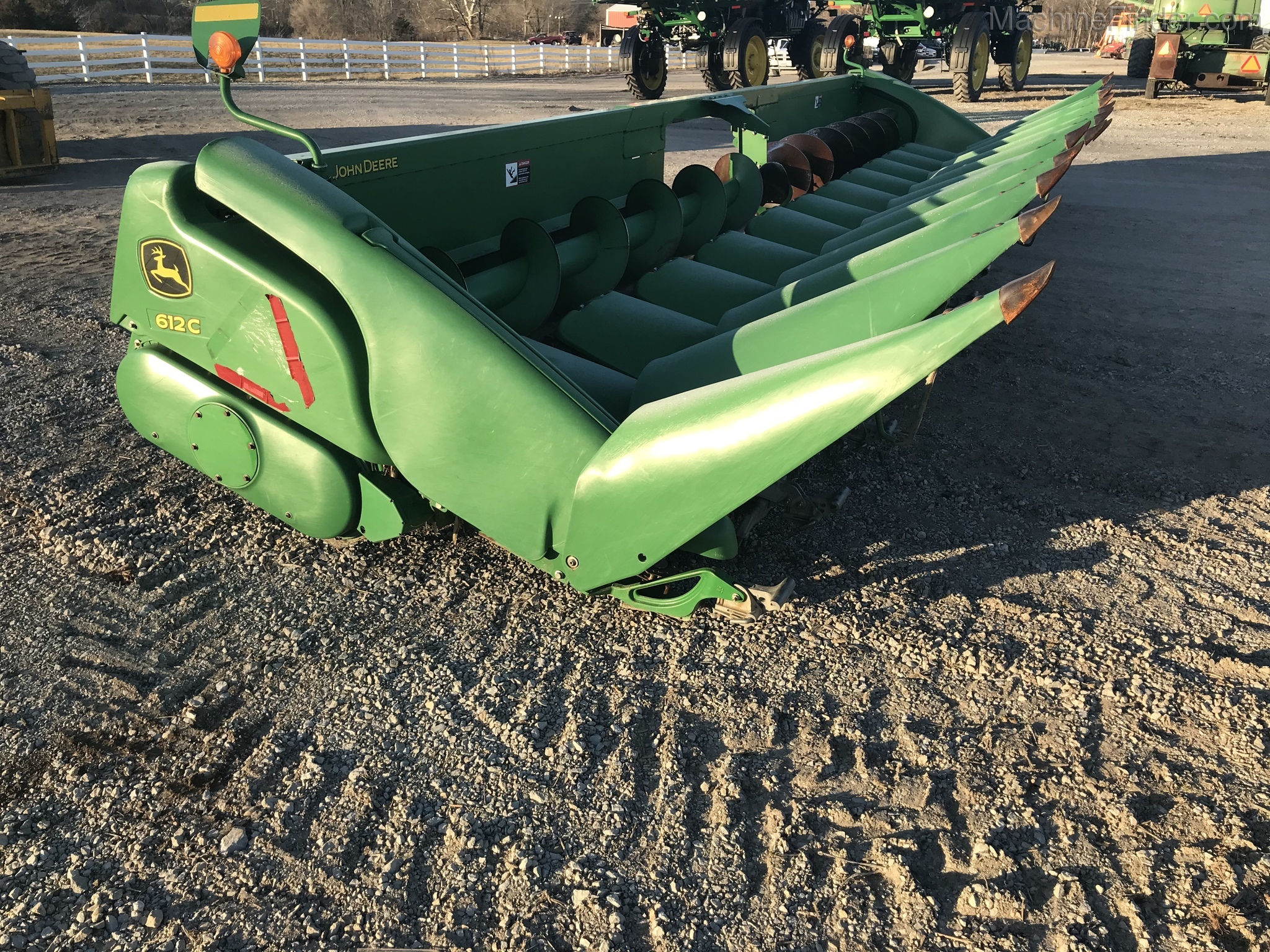 2011 John Deere 612C Image 1