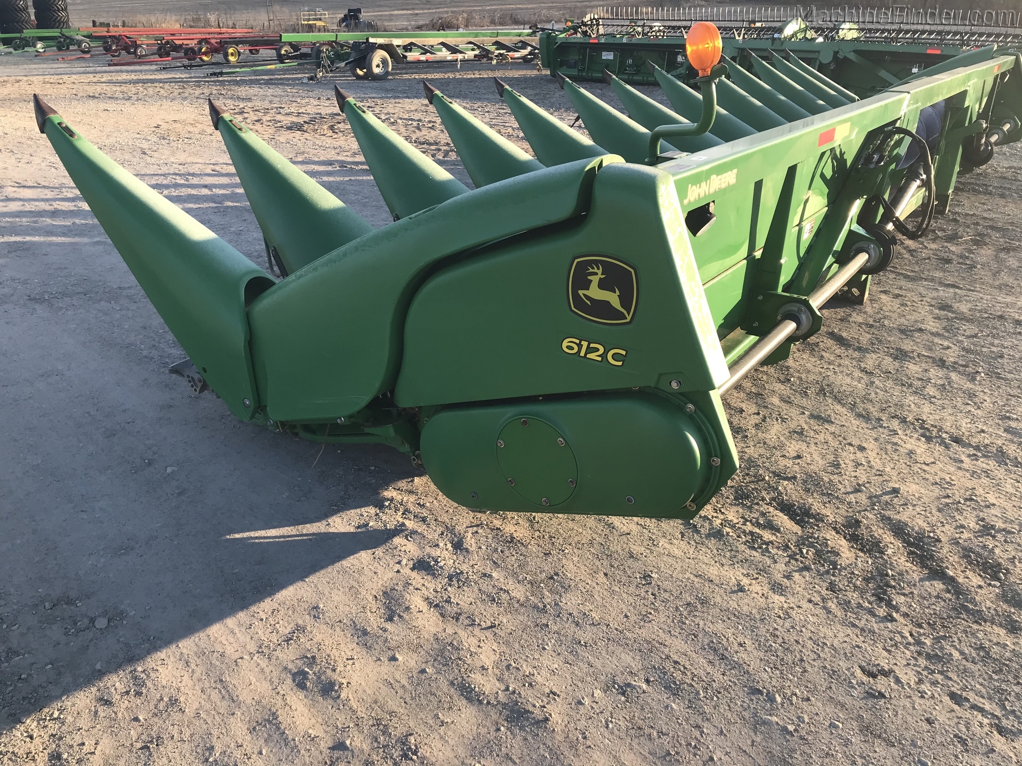 2011 John Deere 612C Image 2