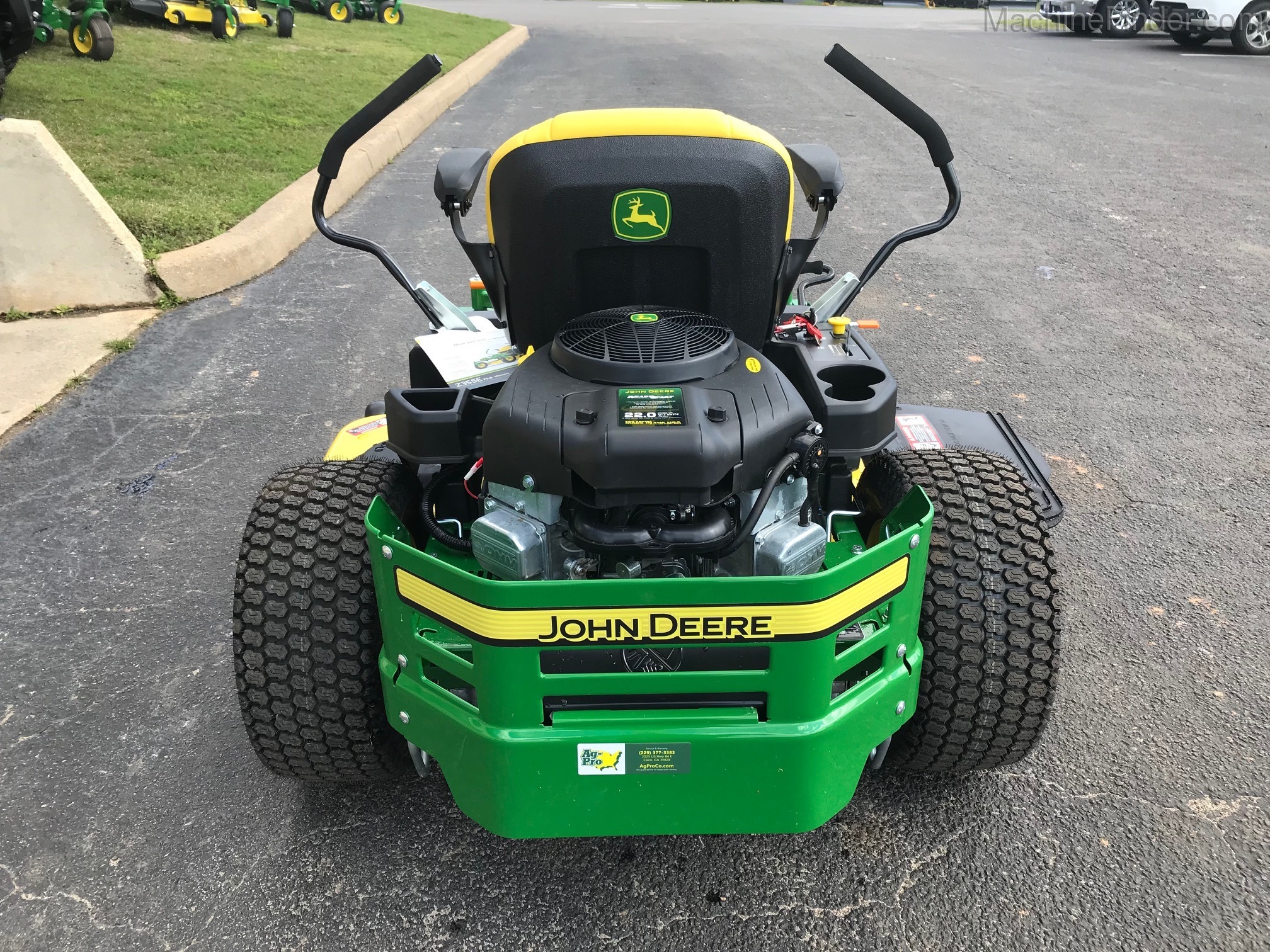 2020 John Deere Z355E Image 3