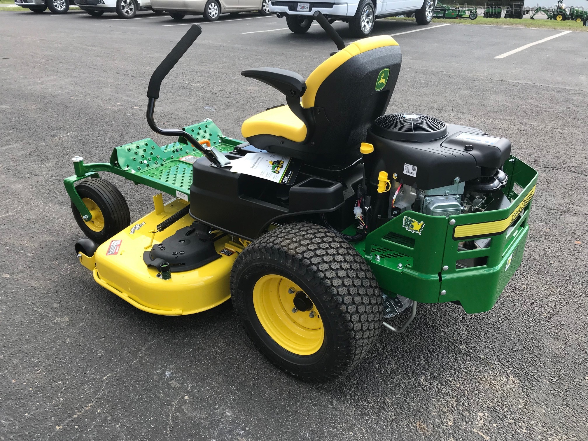 2020 John Deere Z355E Image 4