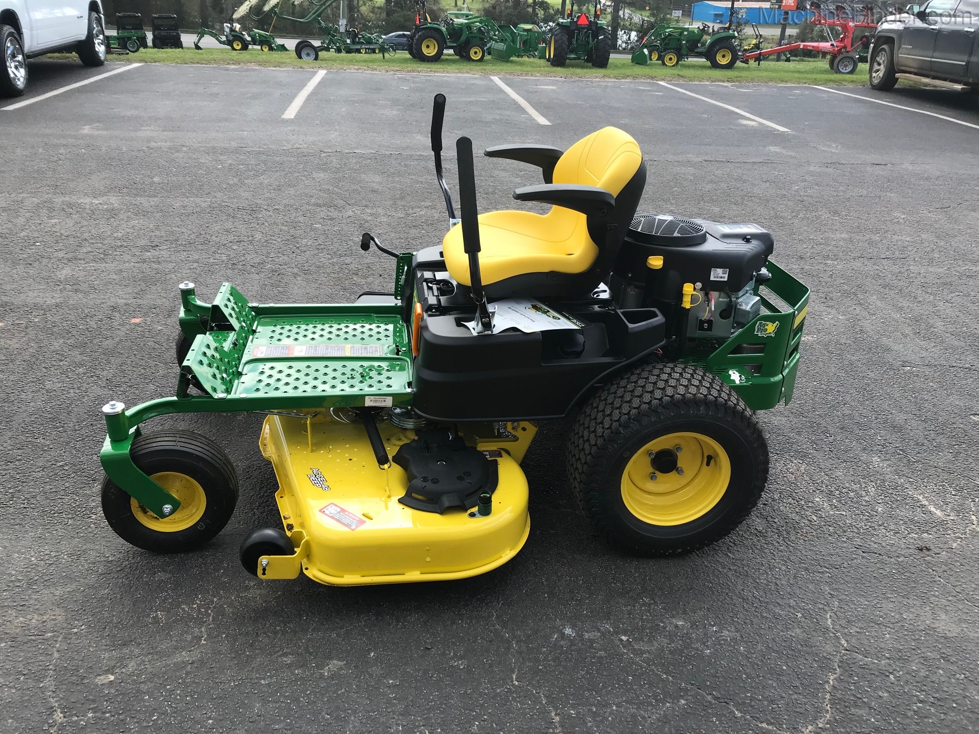2020 John Deere Z355E Image 6