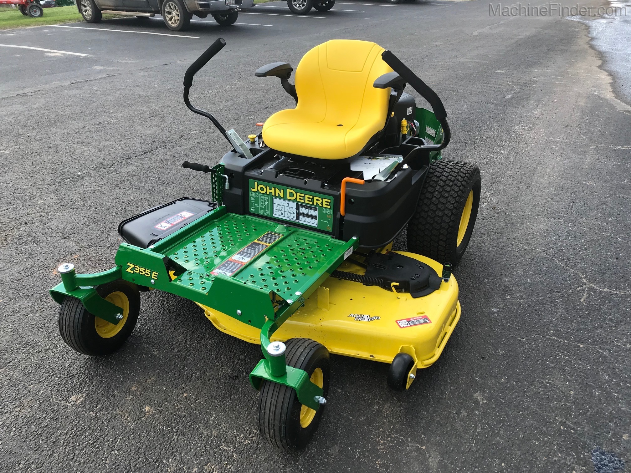 2020 John Deere Z355E Image 7
