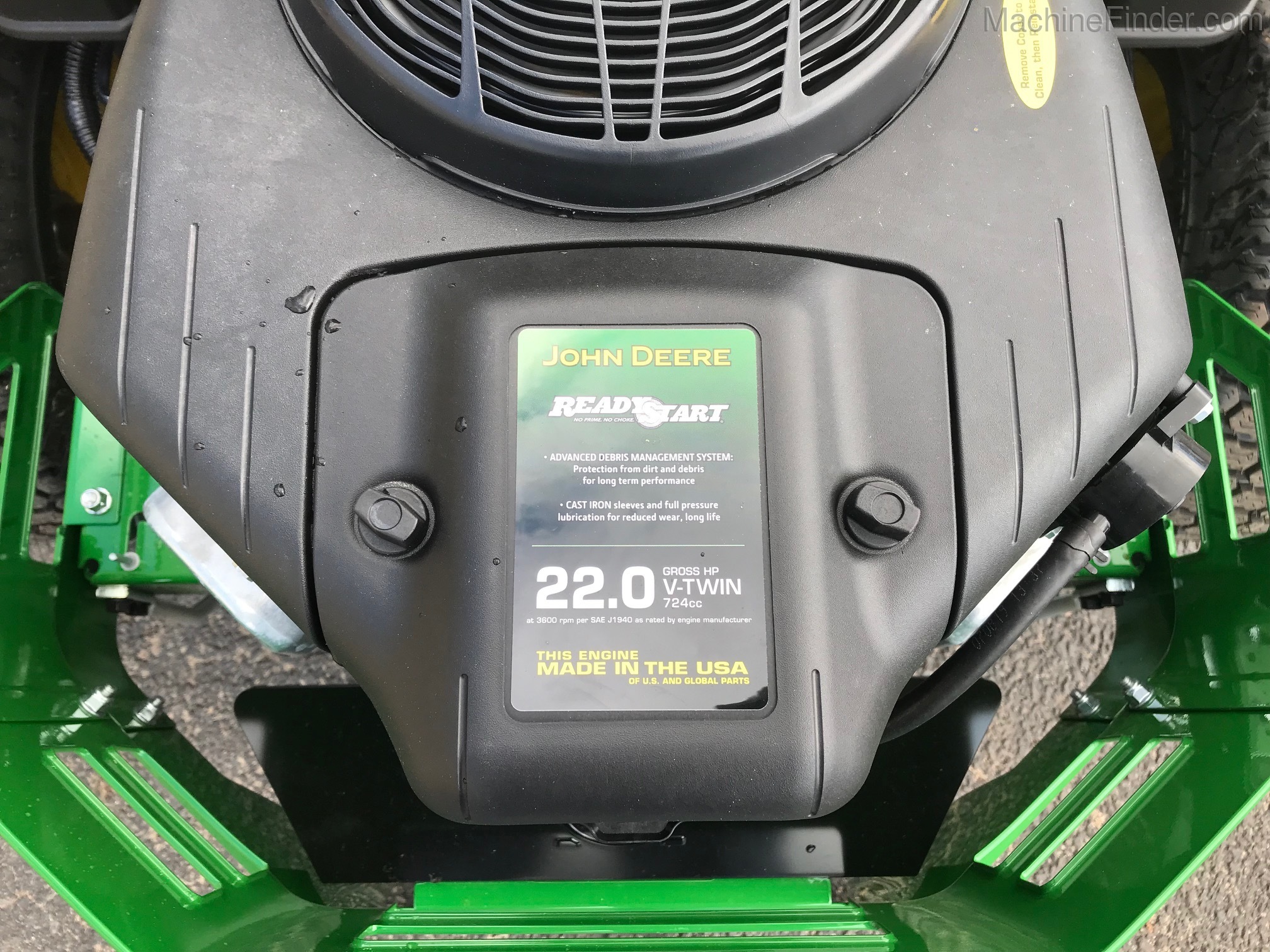 2020 John Deere Z355E Image 10