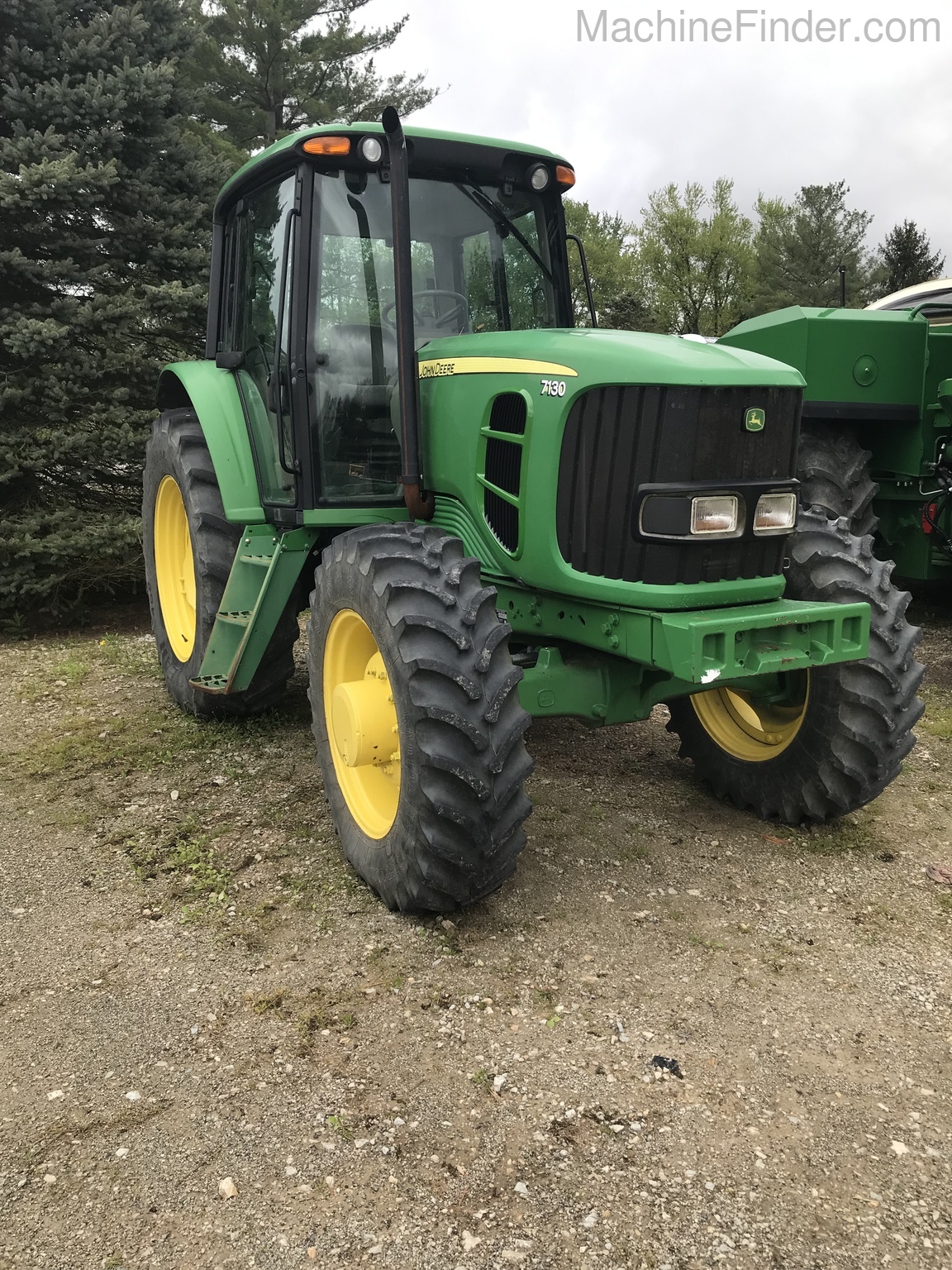2008 John Deere 7130 Image 4