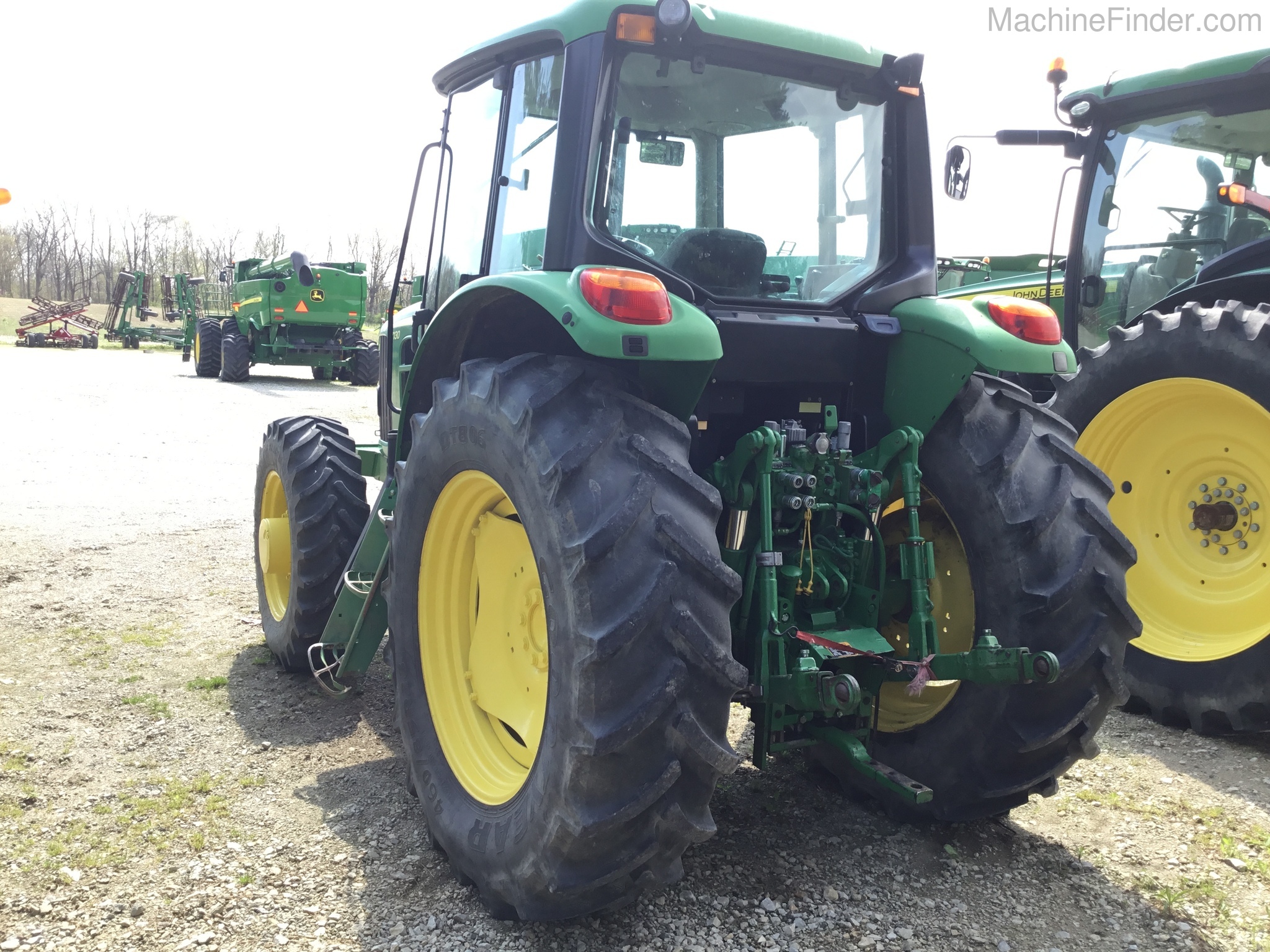 2008 John Deere 7130 Image 8