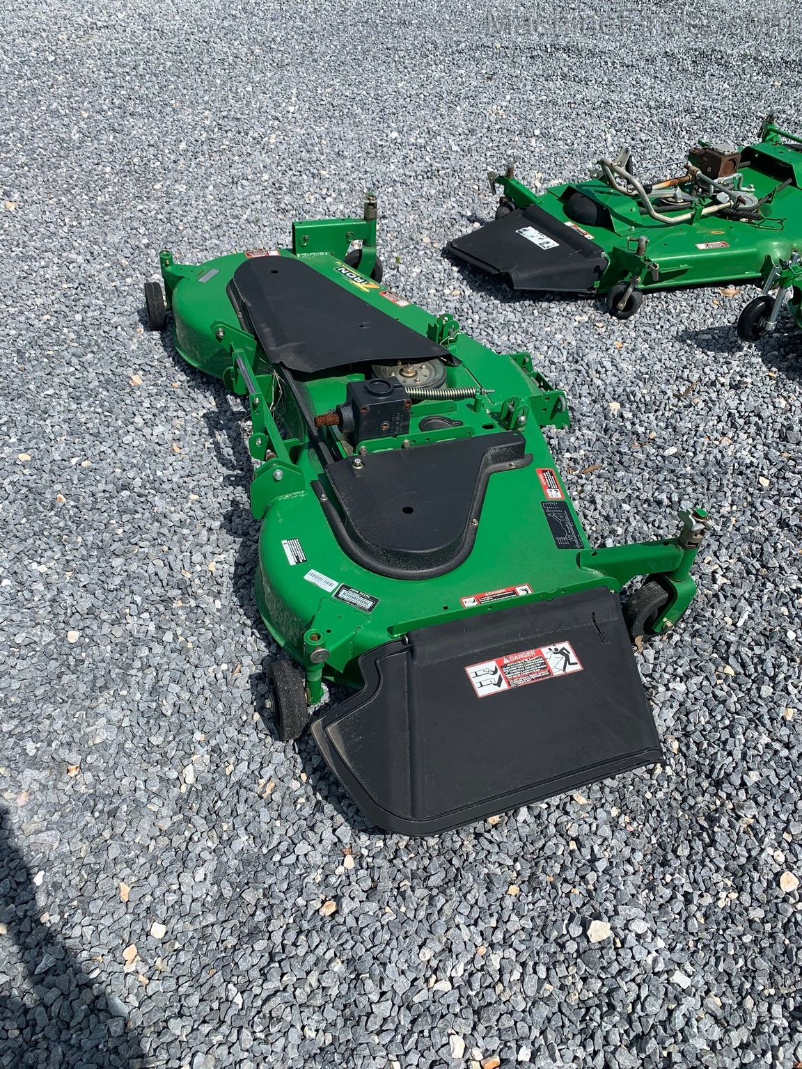 2014 John Deere 72C Image 2