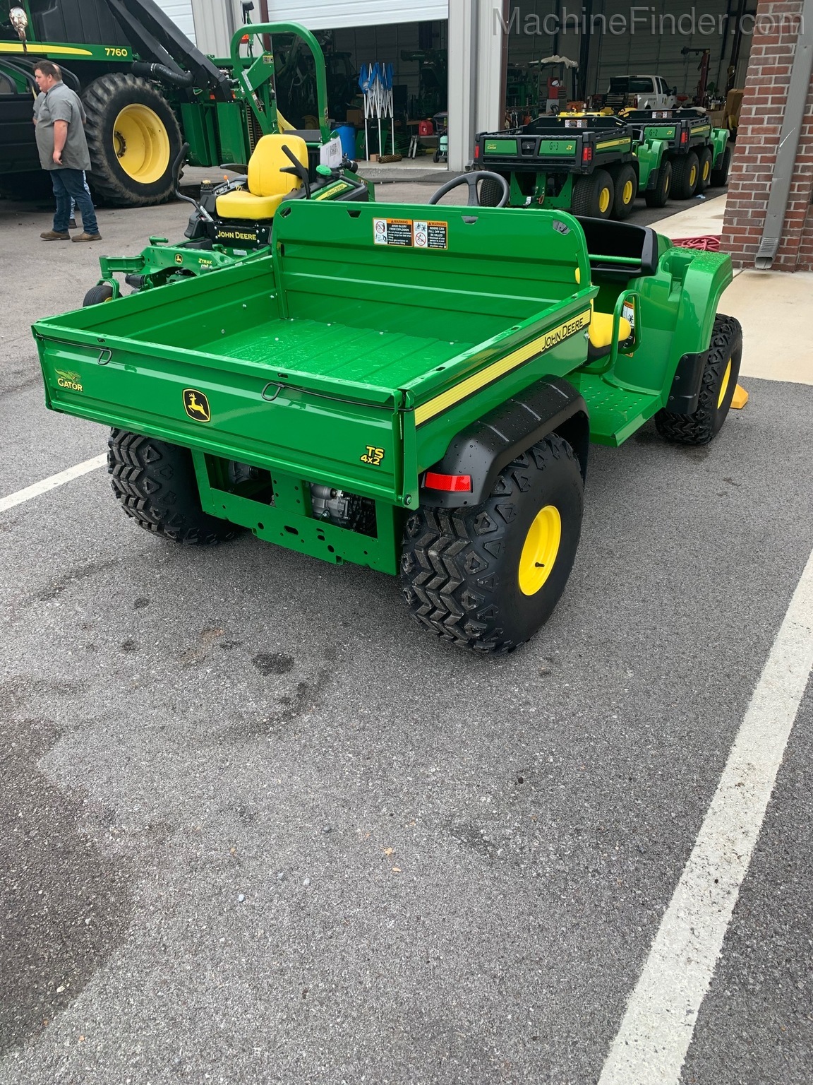 2020 John Deere TS 4X2 Image 7