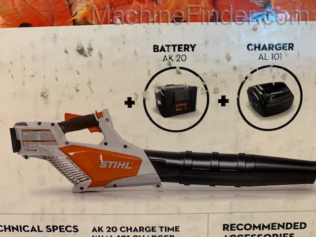 2020 Stihl BGA57 Image 5