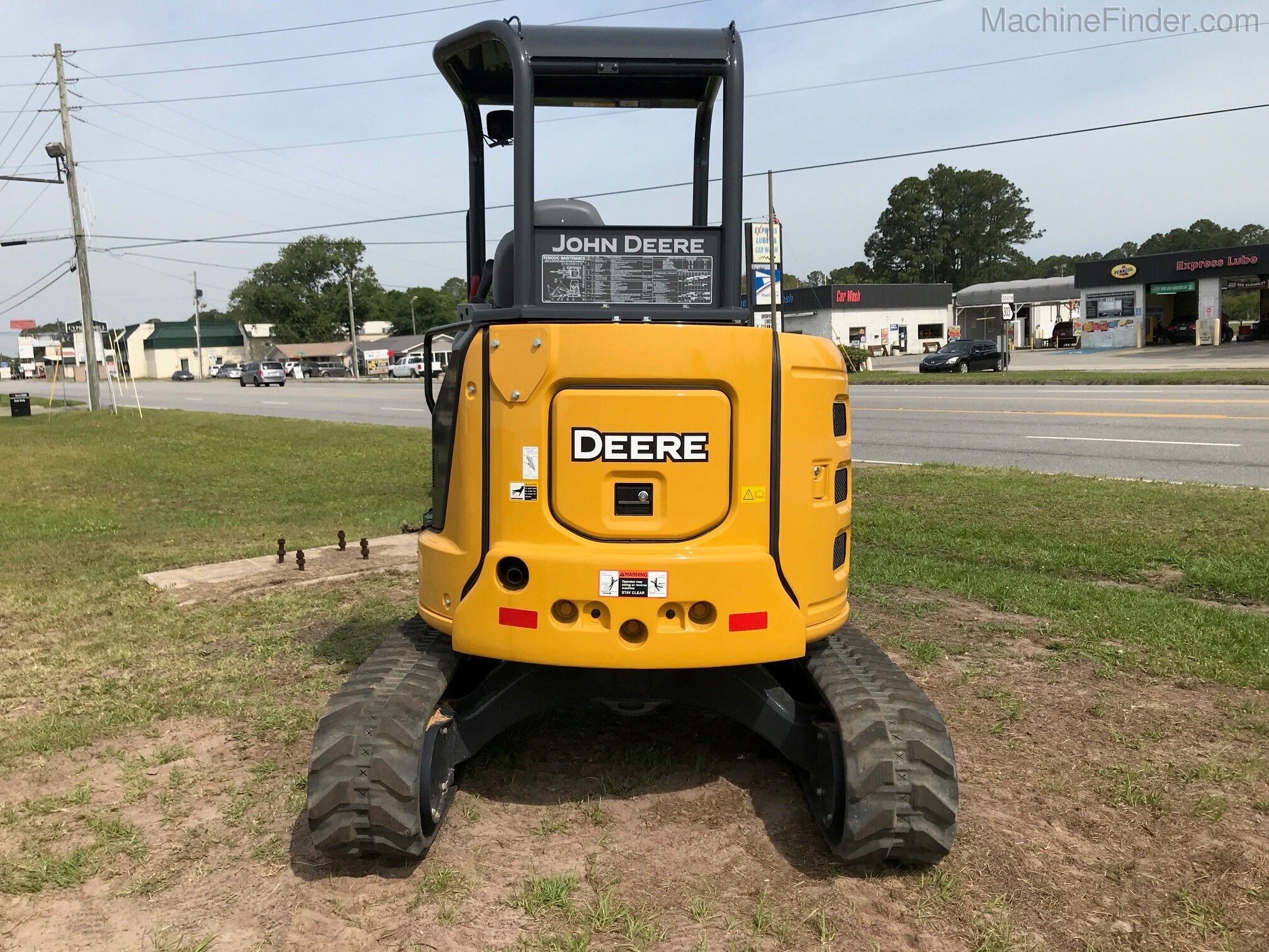 2020 John Deere 35G Image 3