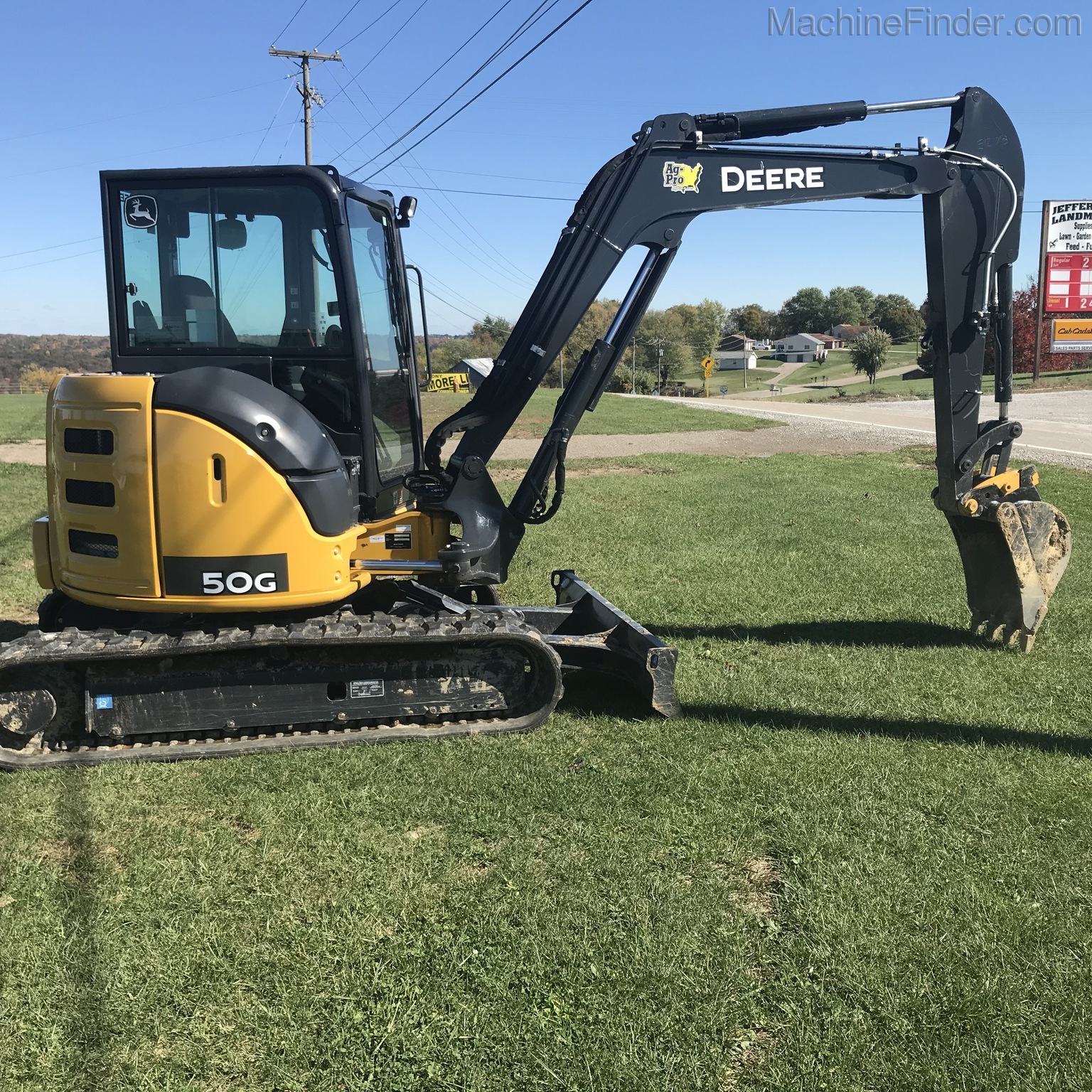 2020 John Deere 50G Image 1