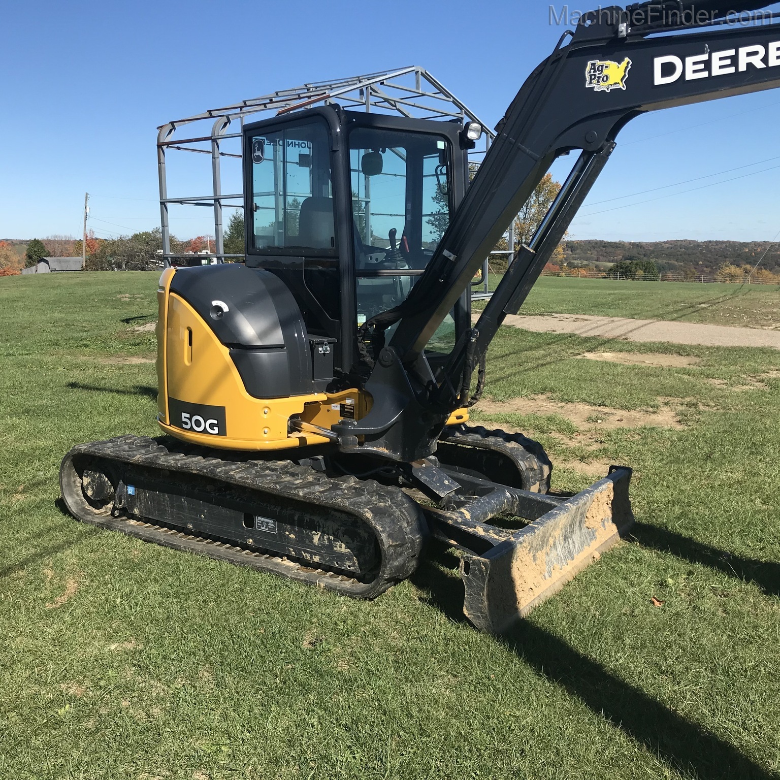 2020 John Deere 50G Image 2