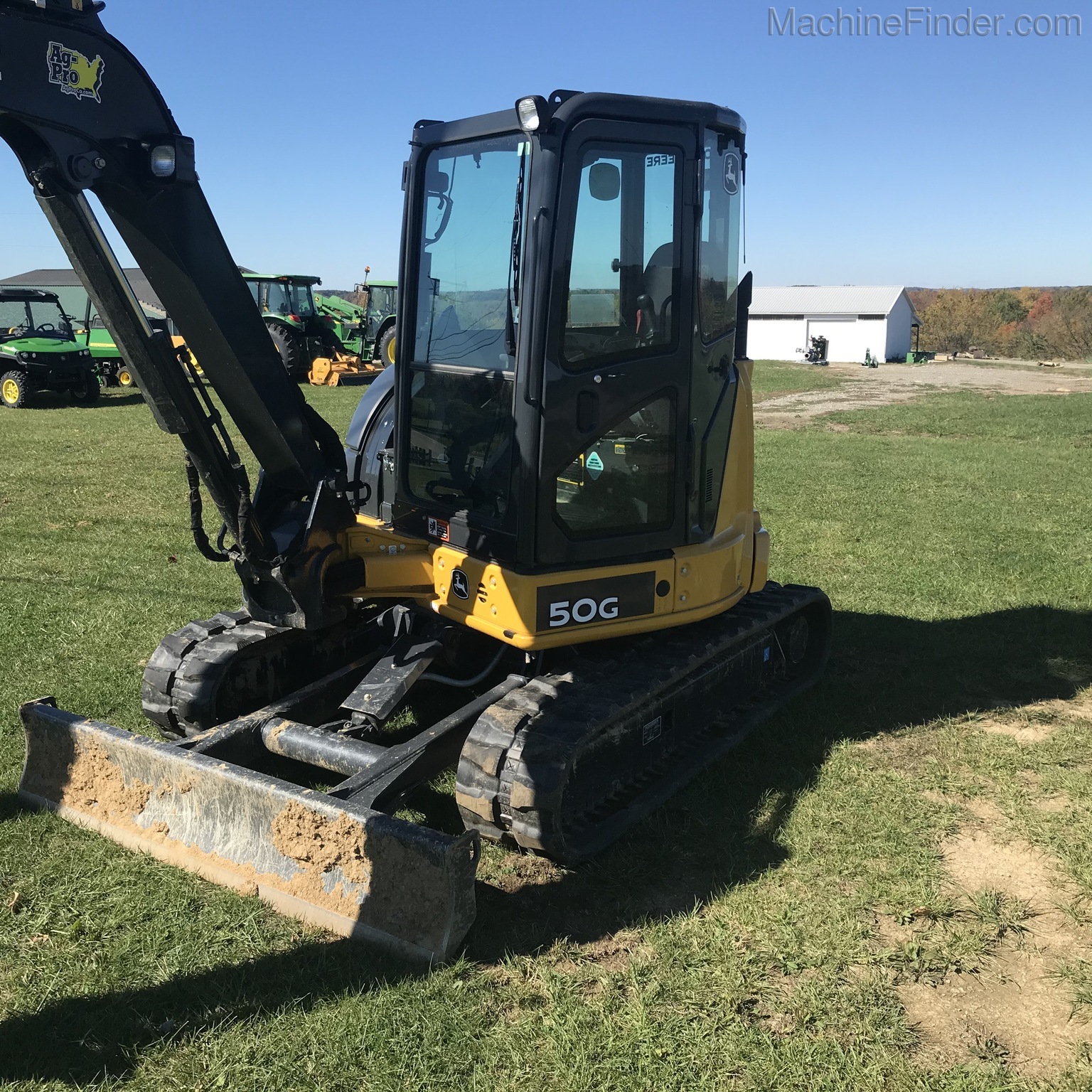 2020 John Deere 50G Image 3