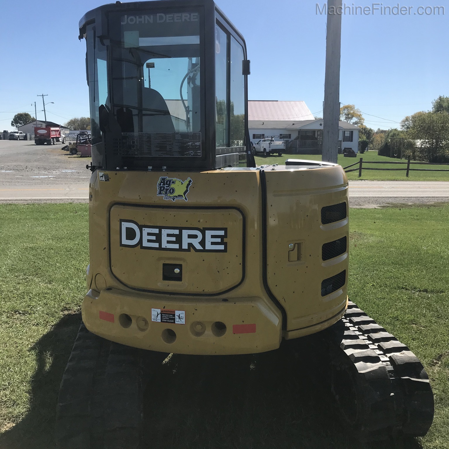 2020 John Deere 50G Image 5