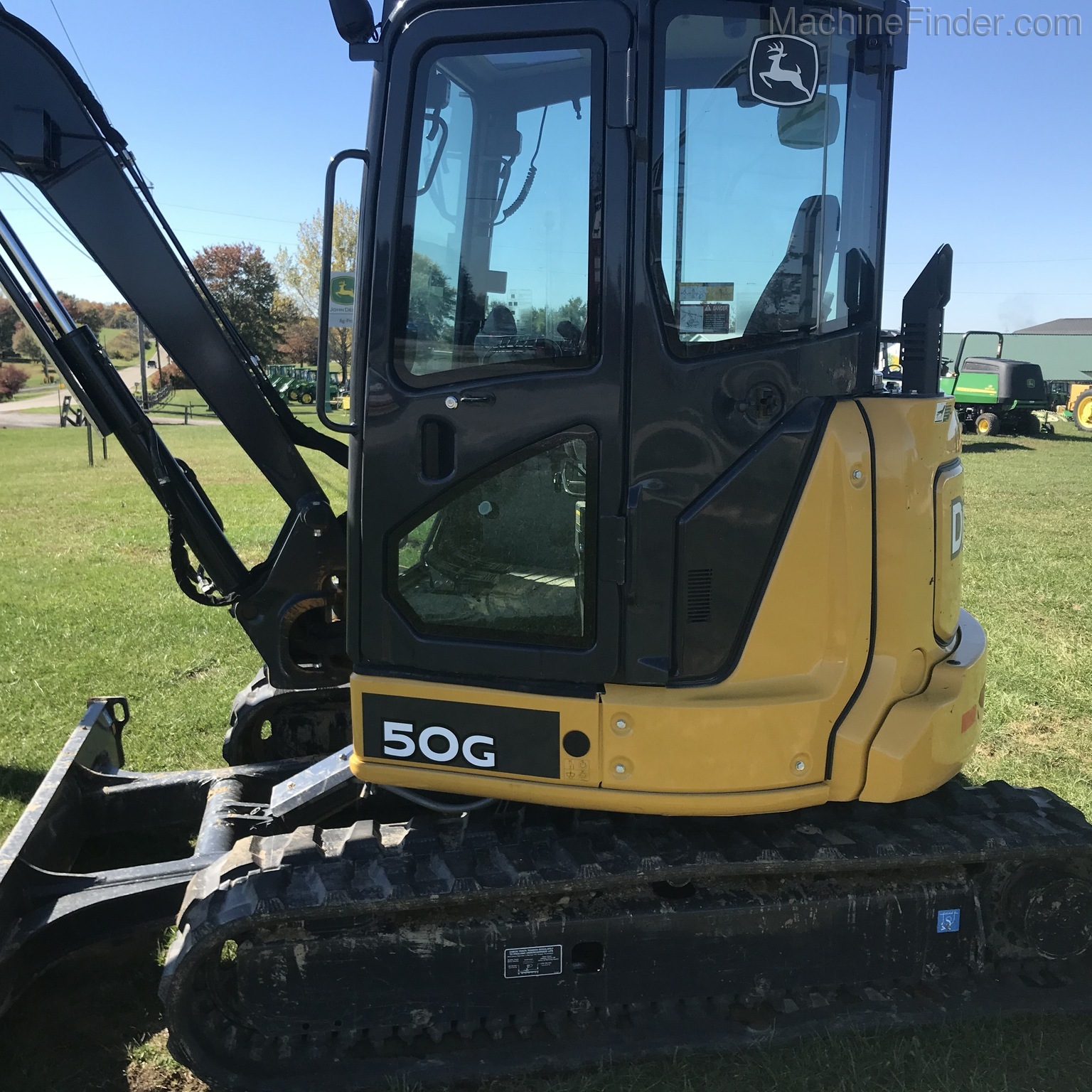 2020 John Deere 50G Image 4