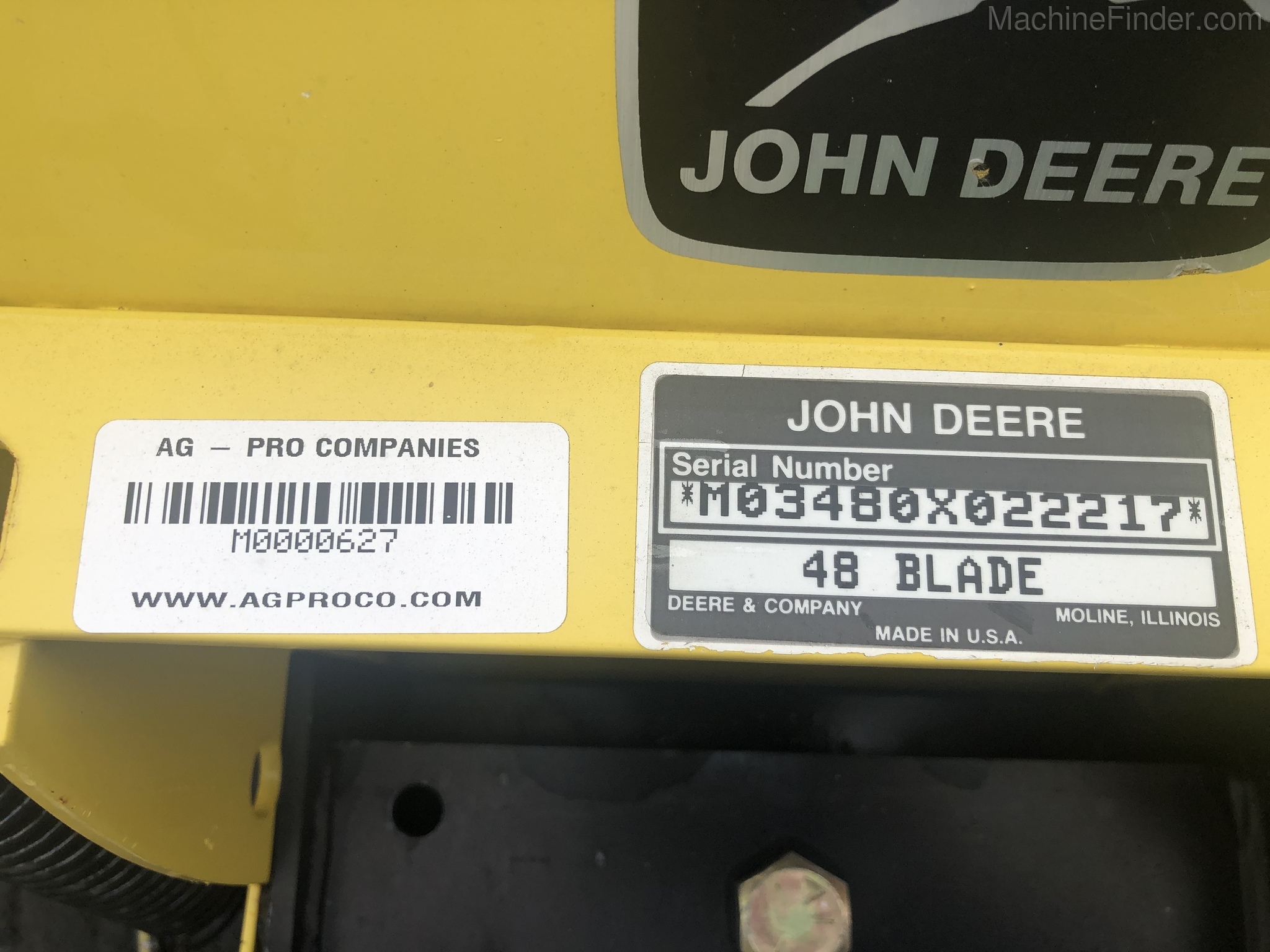 John Deere 48 BLADE Image 4