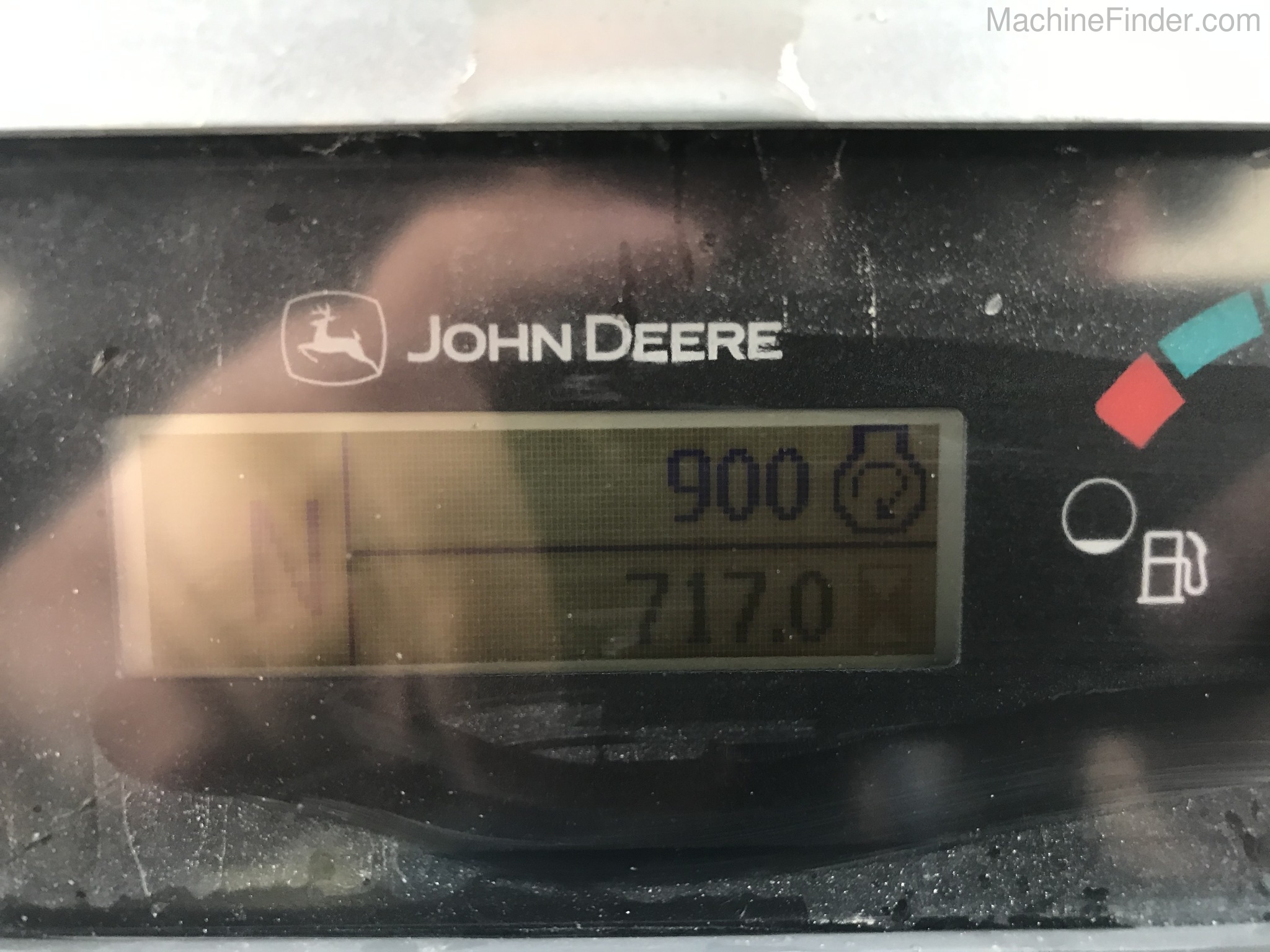 2017 John Deere 310L Image 17