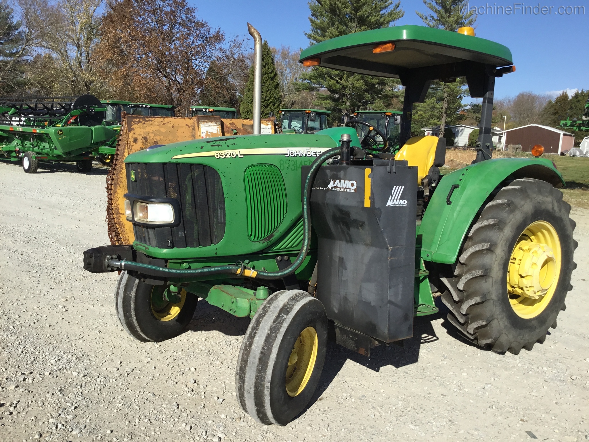 2005 John Deere 6320L Image 2