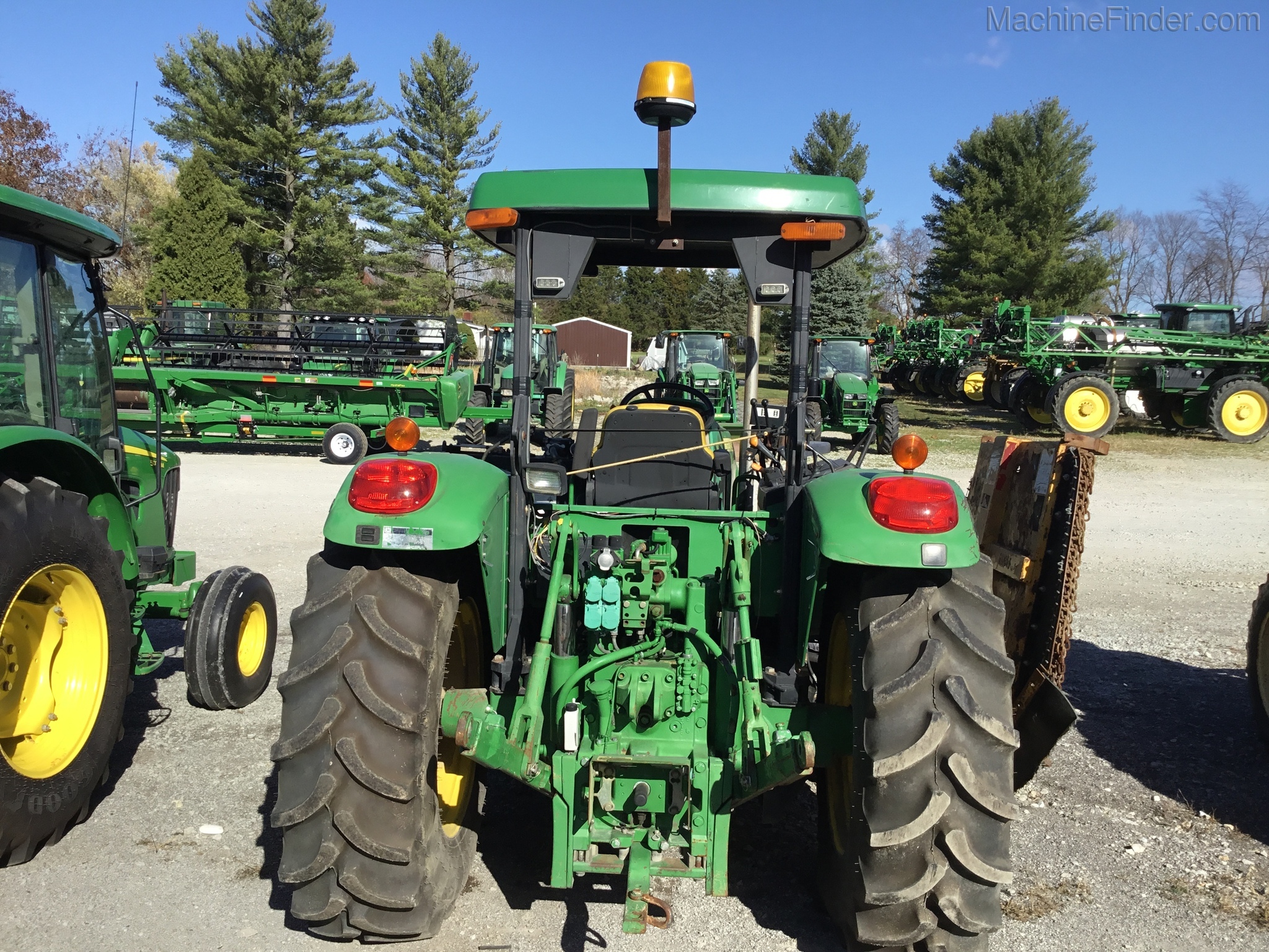 2005 John Deere 6320L Image 5