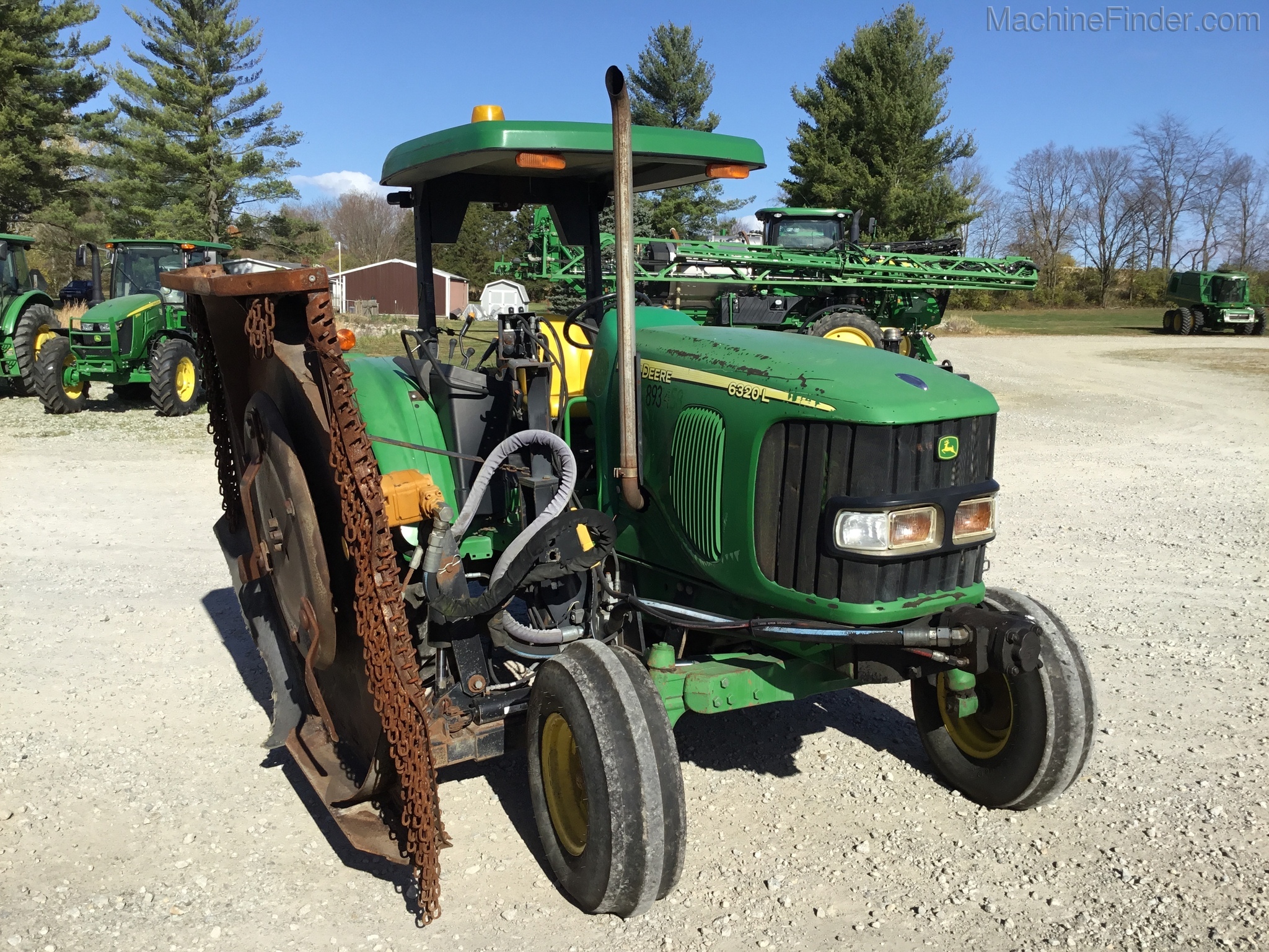 2005 John Deere 6320L Image 1