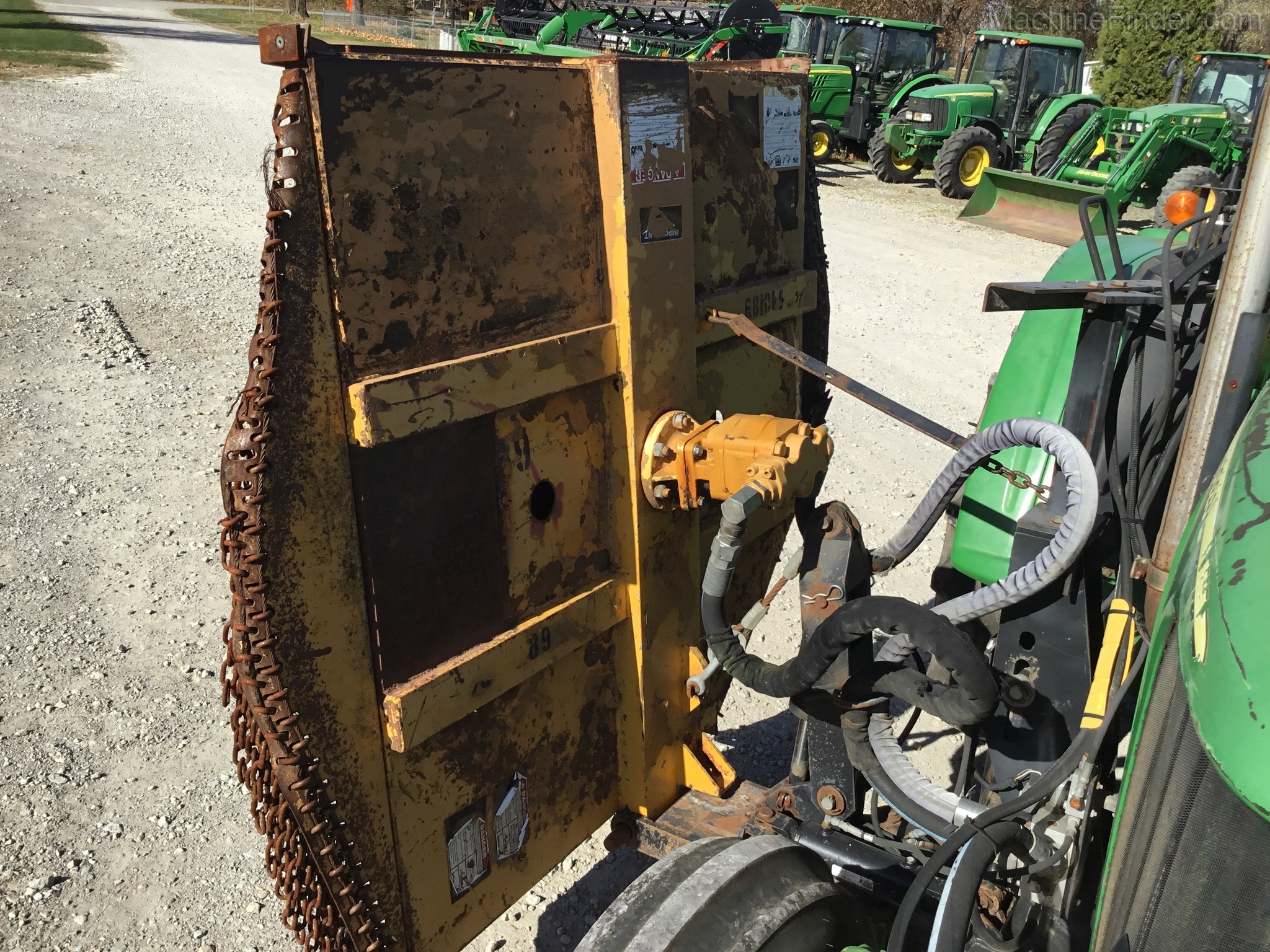 2005 John Deere 6320L Image 7