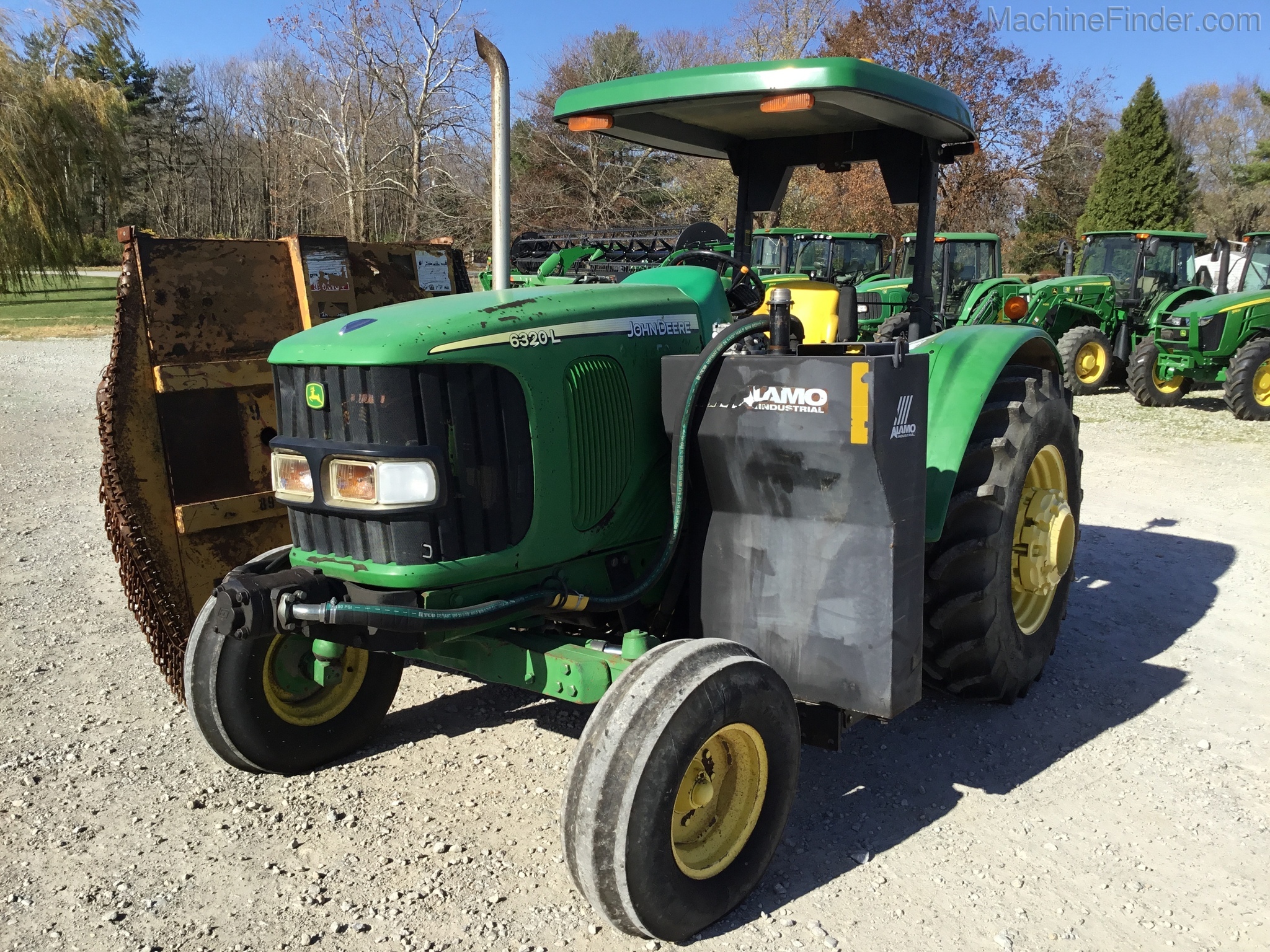 2005 John Deere 6320L Image 3