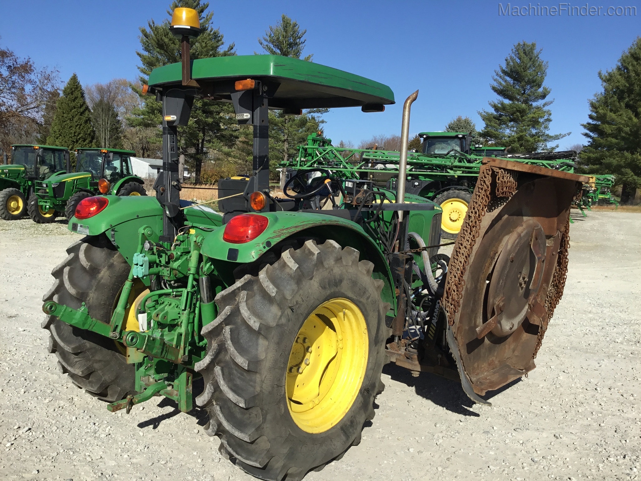 2005 John Deere 6320L Image 12