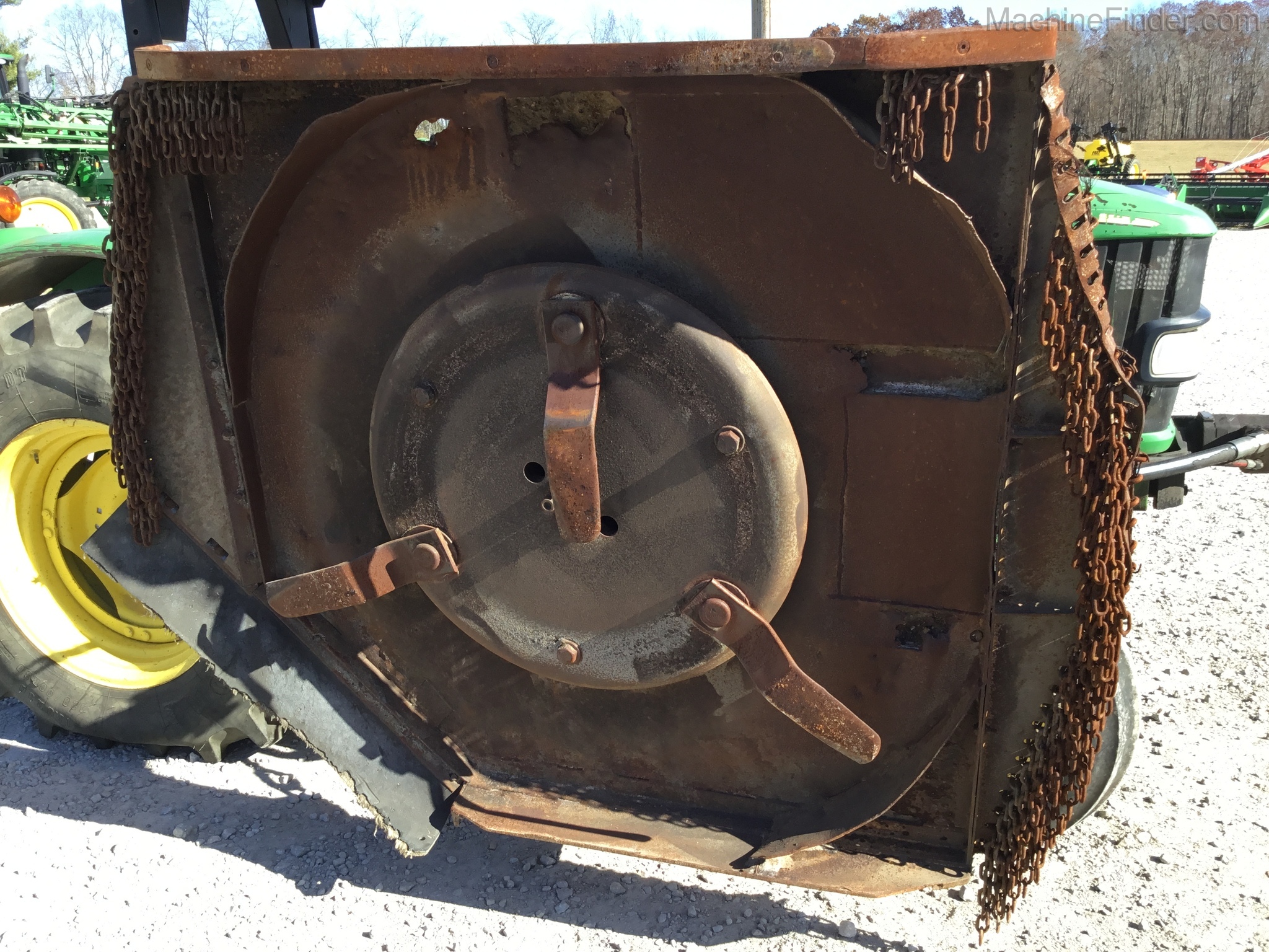 2005 John Deere 6320L Image 8