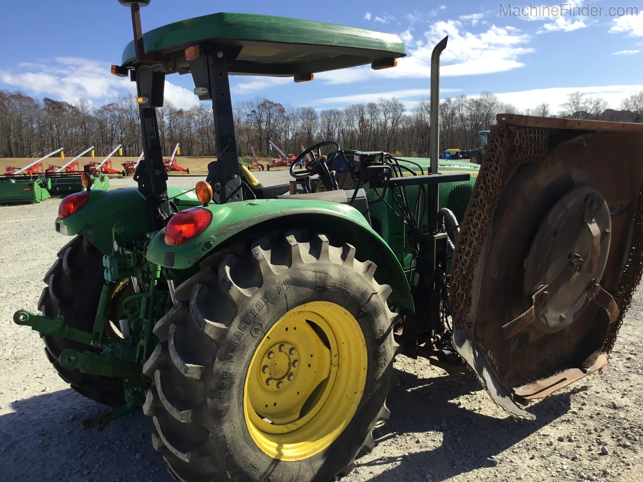 2005 John Deere 6320L Image 9