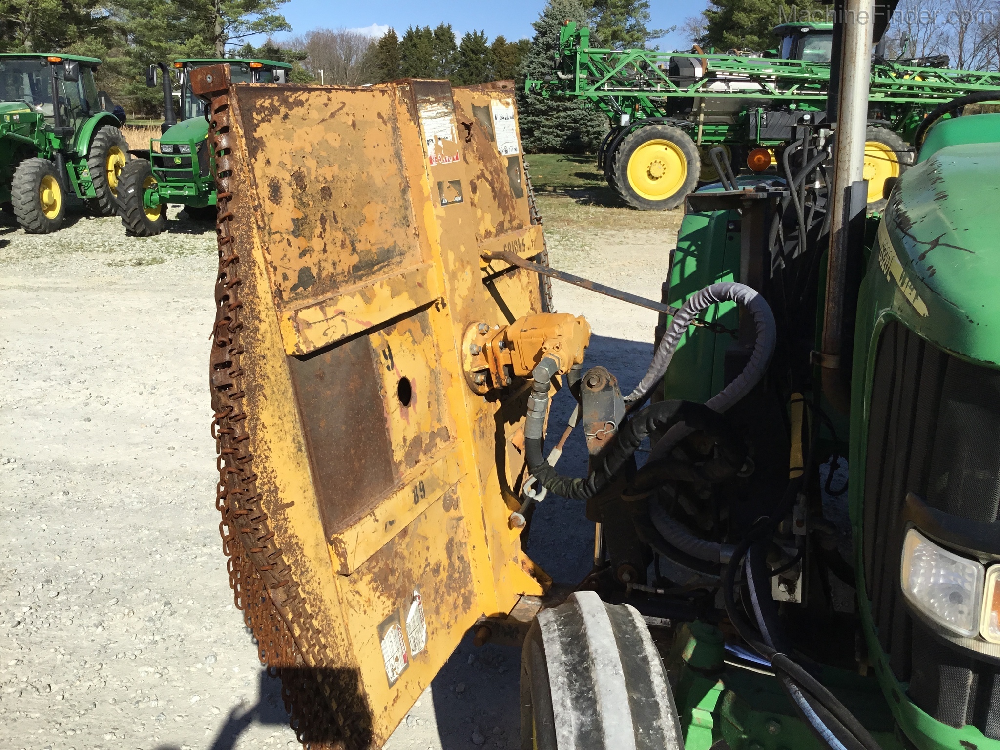 2005 John Deere 6320L Image 14