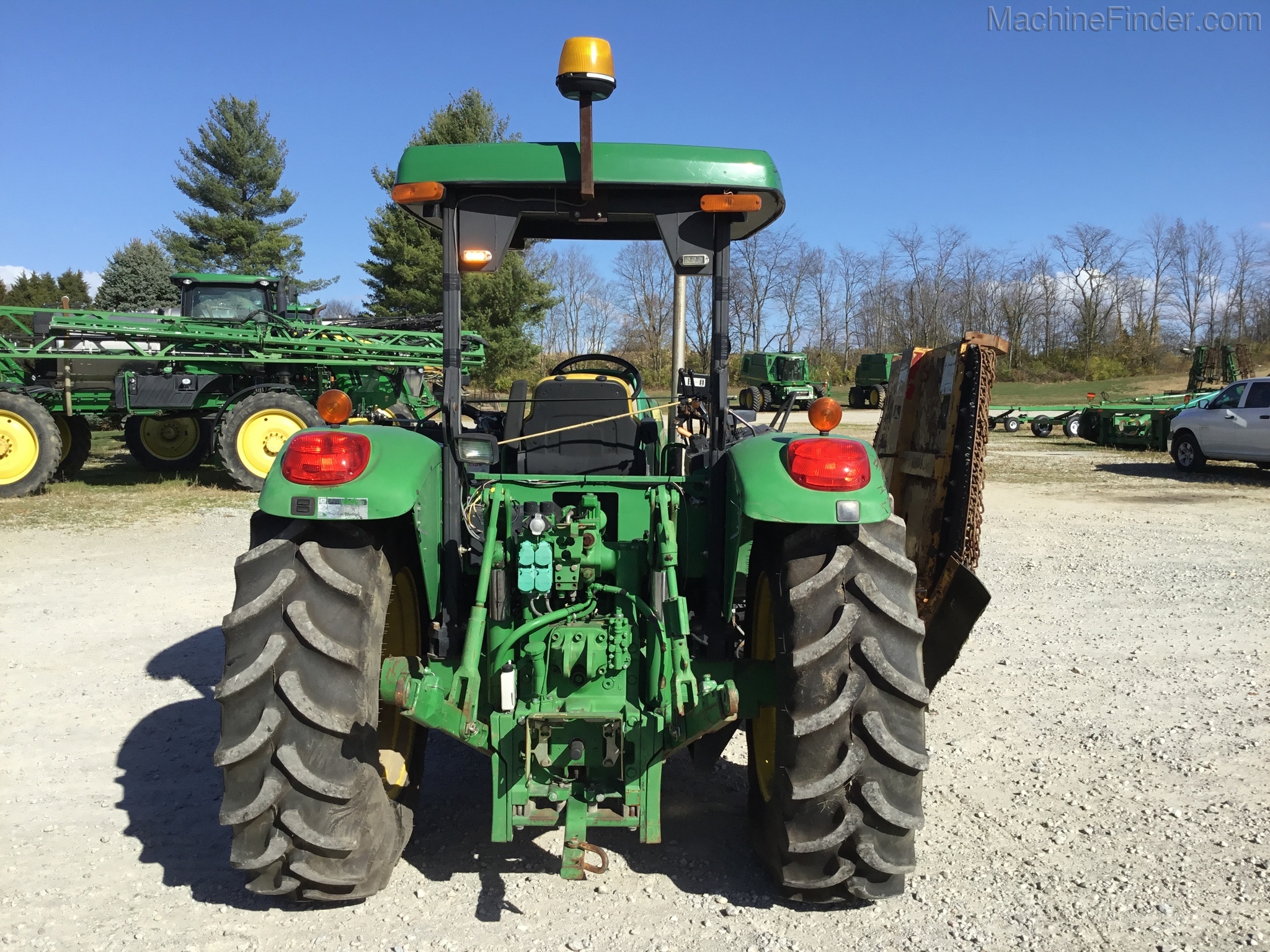2005 John Deere 6320L Image 11