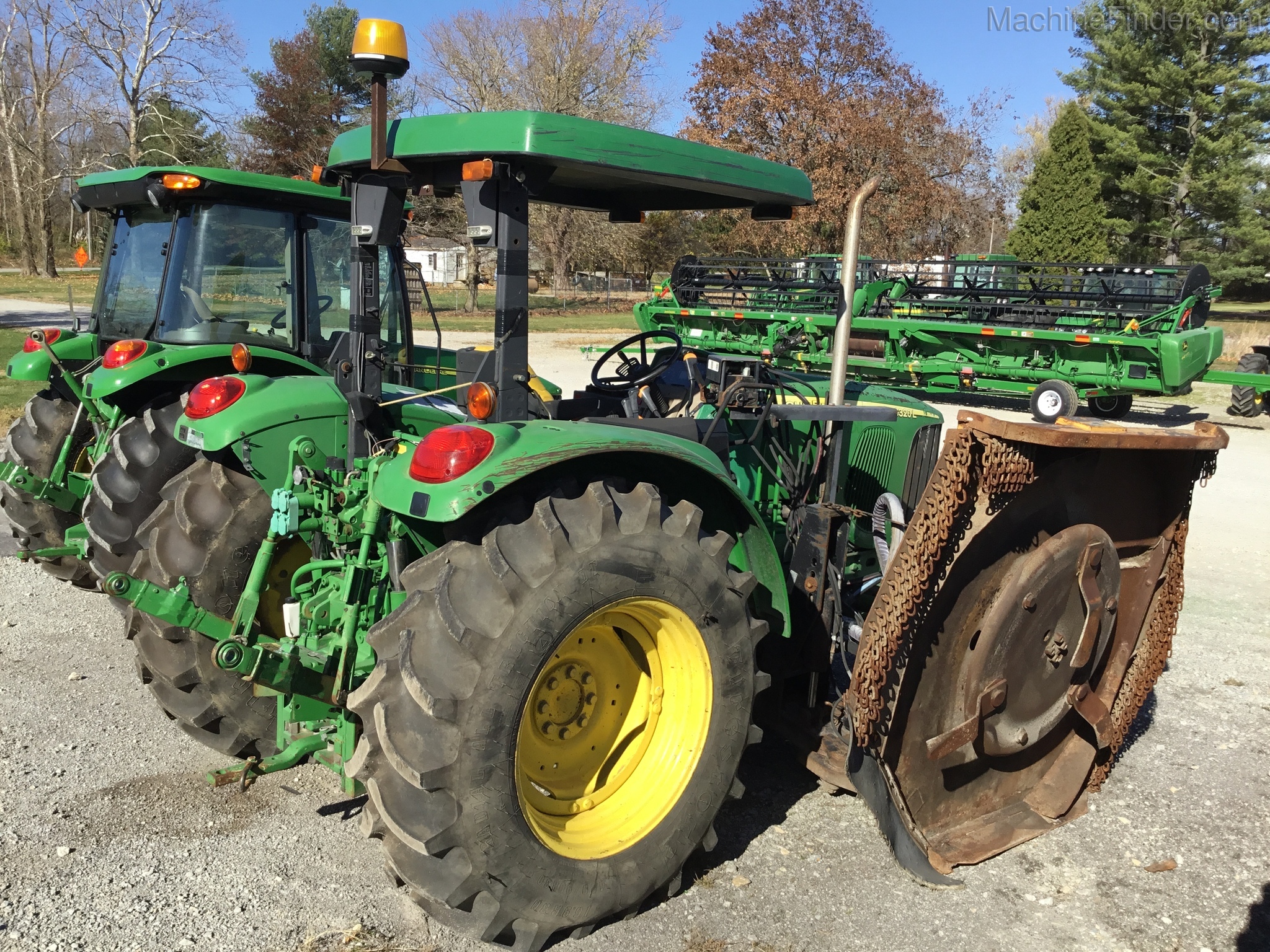 2005 John Deere 6320L Image 4