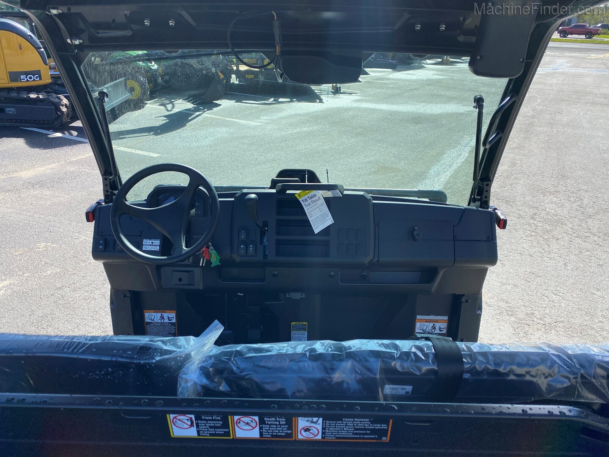 2021 John Deere 835M Image 5