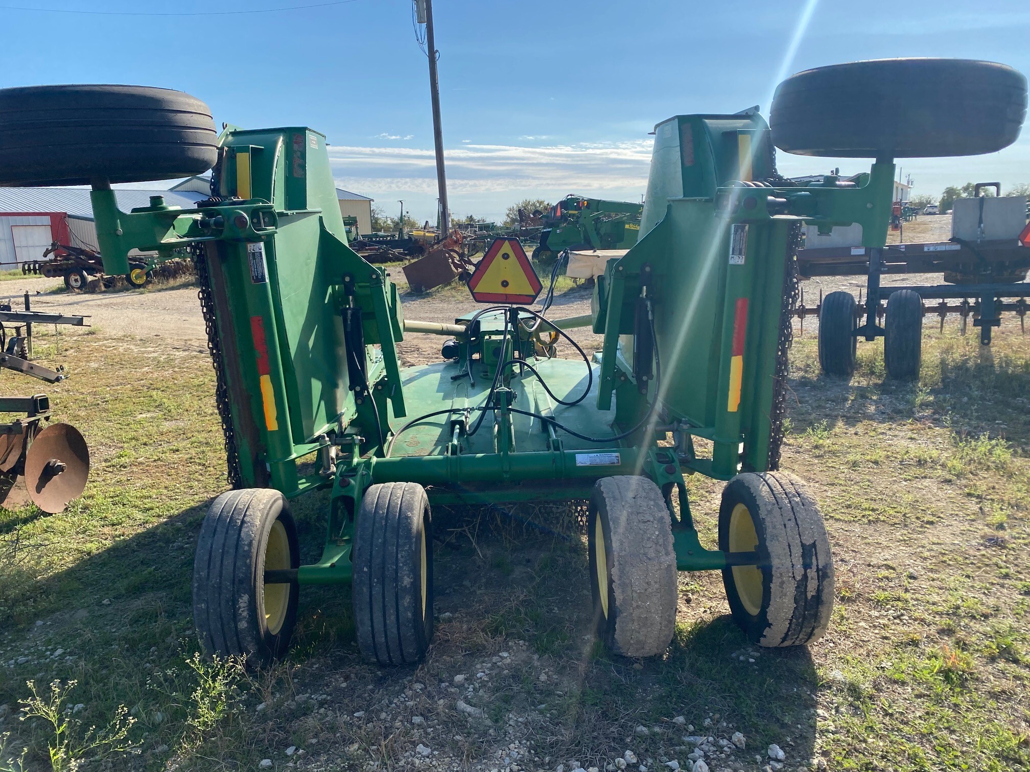 John Deere CX15 Image 3
