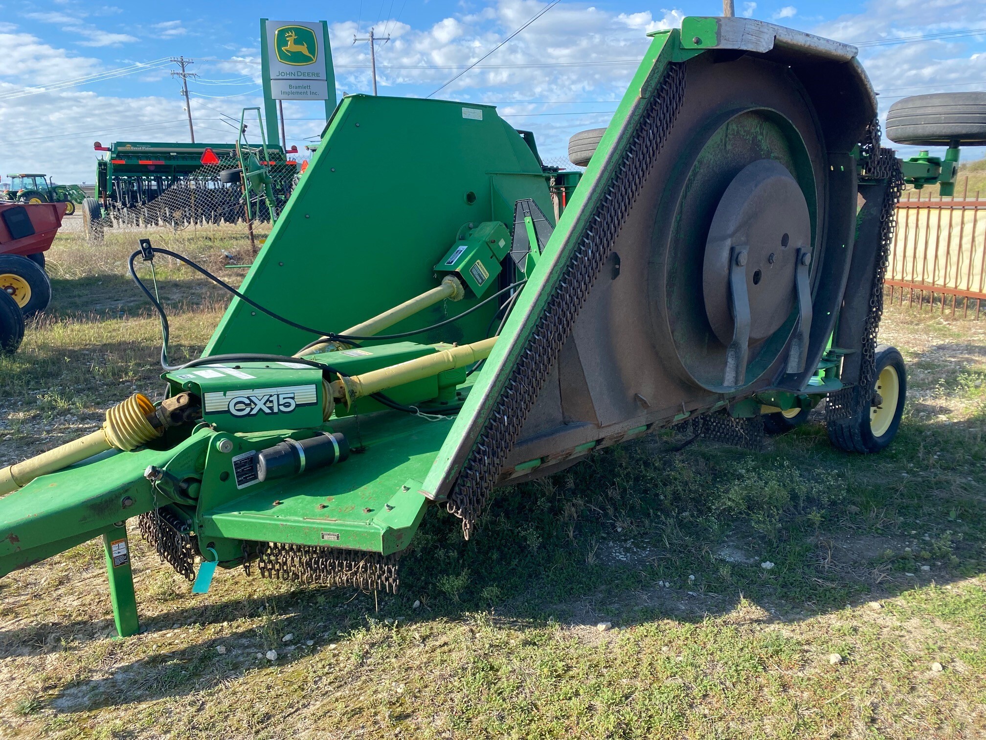 John Deere CX15 Image 1