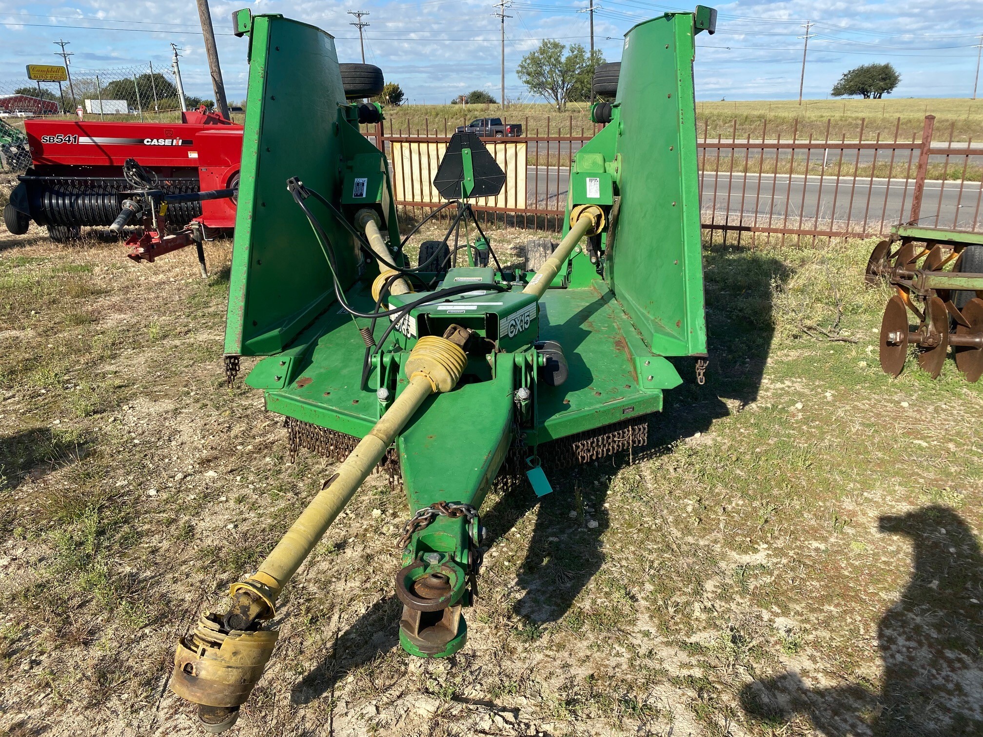 John Deere CX15 Image 2
