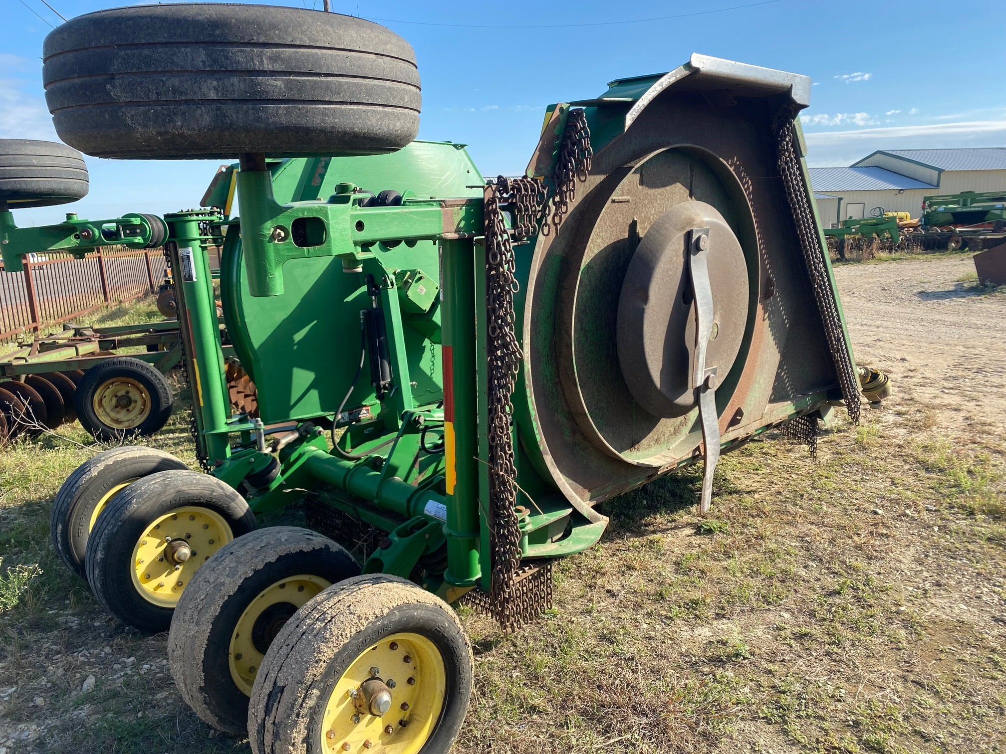 John Deere CX15 Image 4