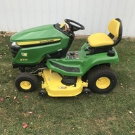 2025 John Deere X330 Image 1