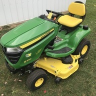 2025 John Deere X330 Image 2