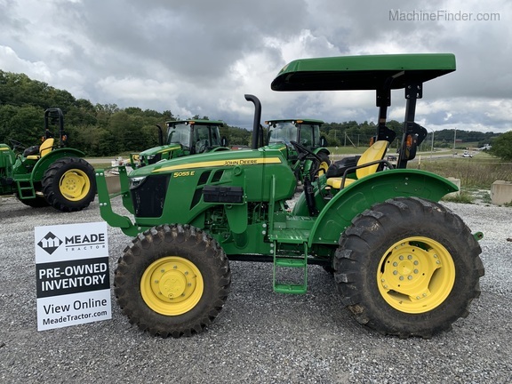 2019 John Deere 5055E | Utility Tractors | MachineFinder