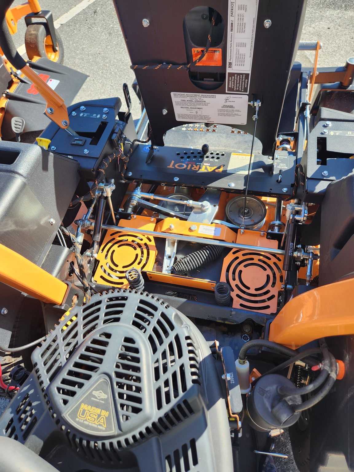 2022 Scag Patriot 52