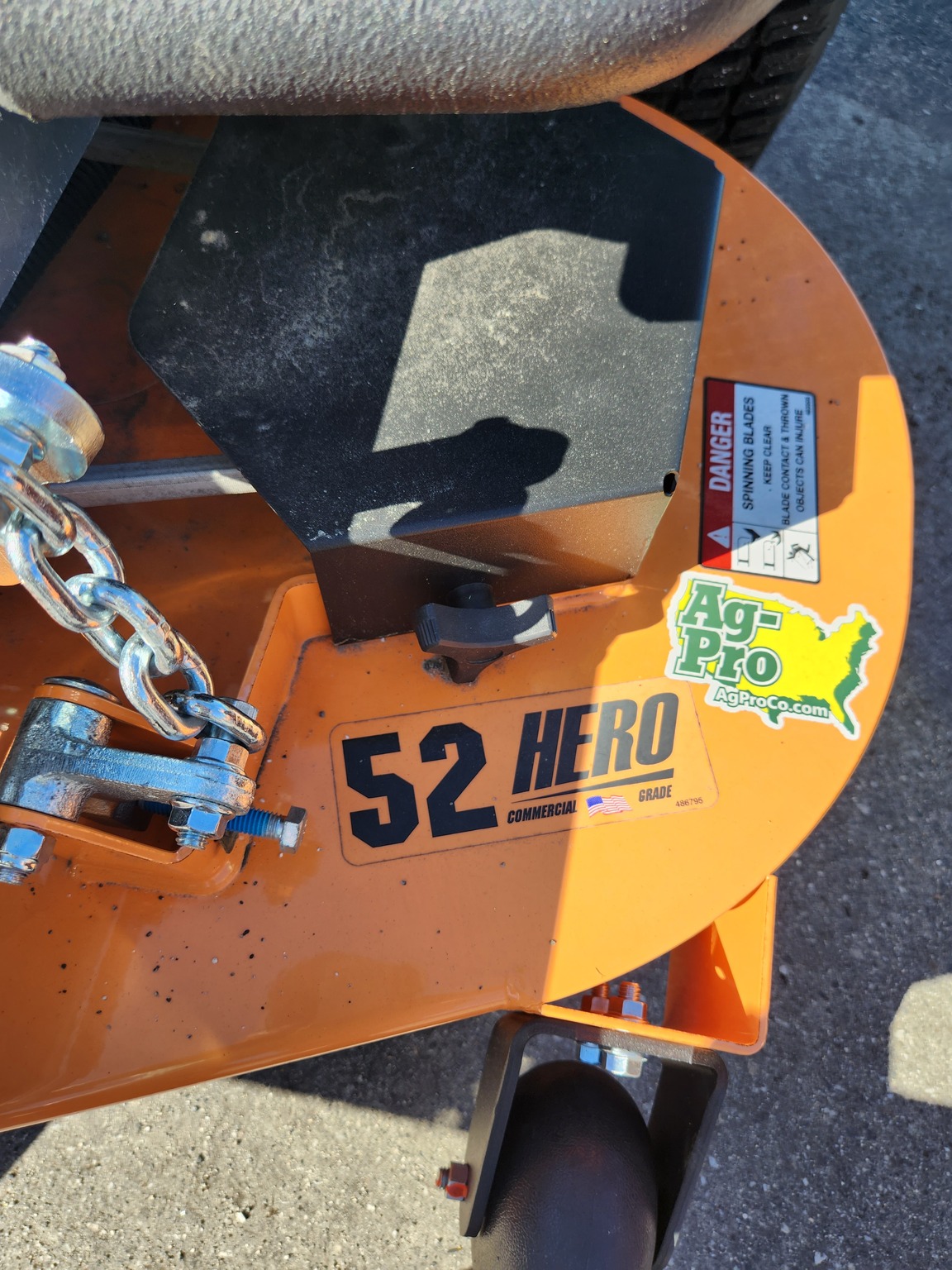 2022 Scag Patriot 52