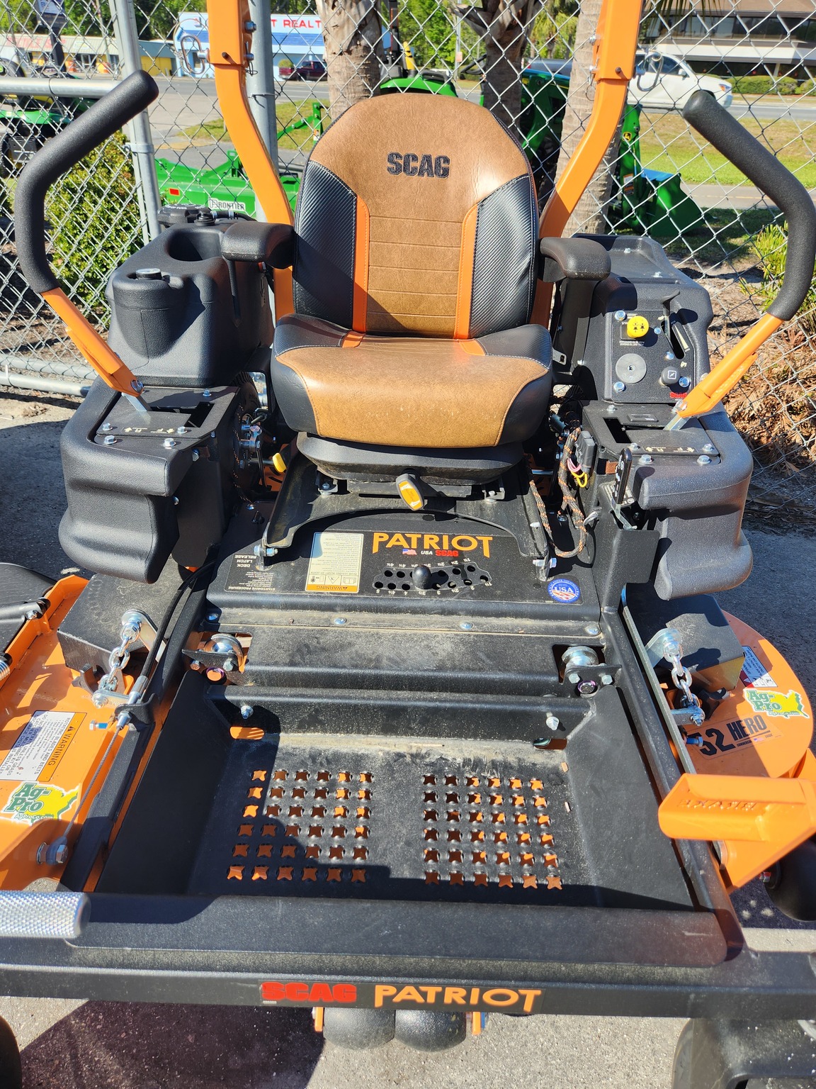 2022 Scag Patriot 52