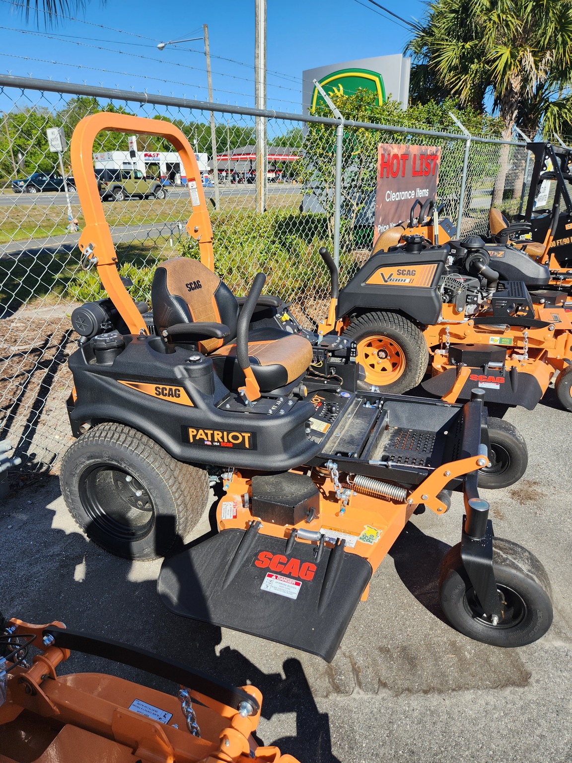 2022 Scag Patriot 52