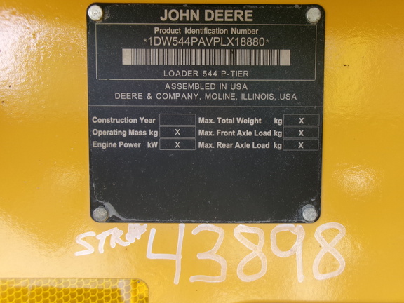 2023 John Deere 544P