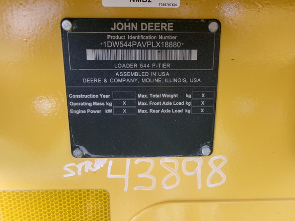2023 John Deere 544P