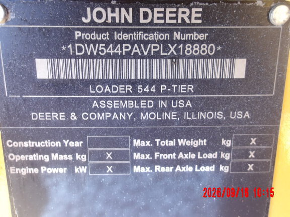2023 John Deere 544P